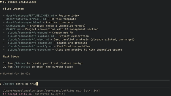 Parallel Coding Agents with tmux and Markdown Specs: A Real-World Operating System