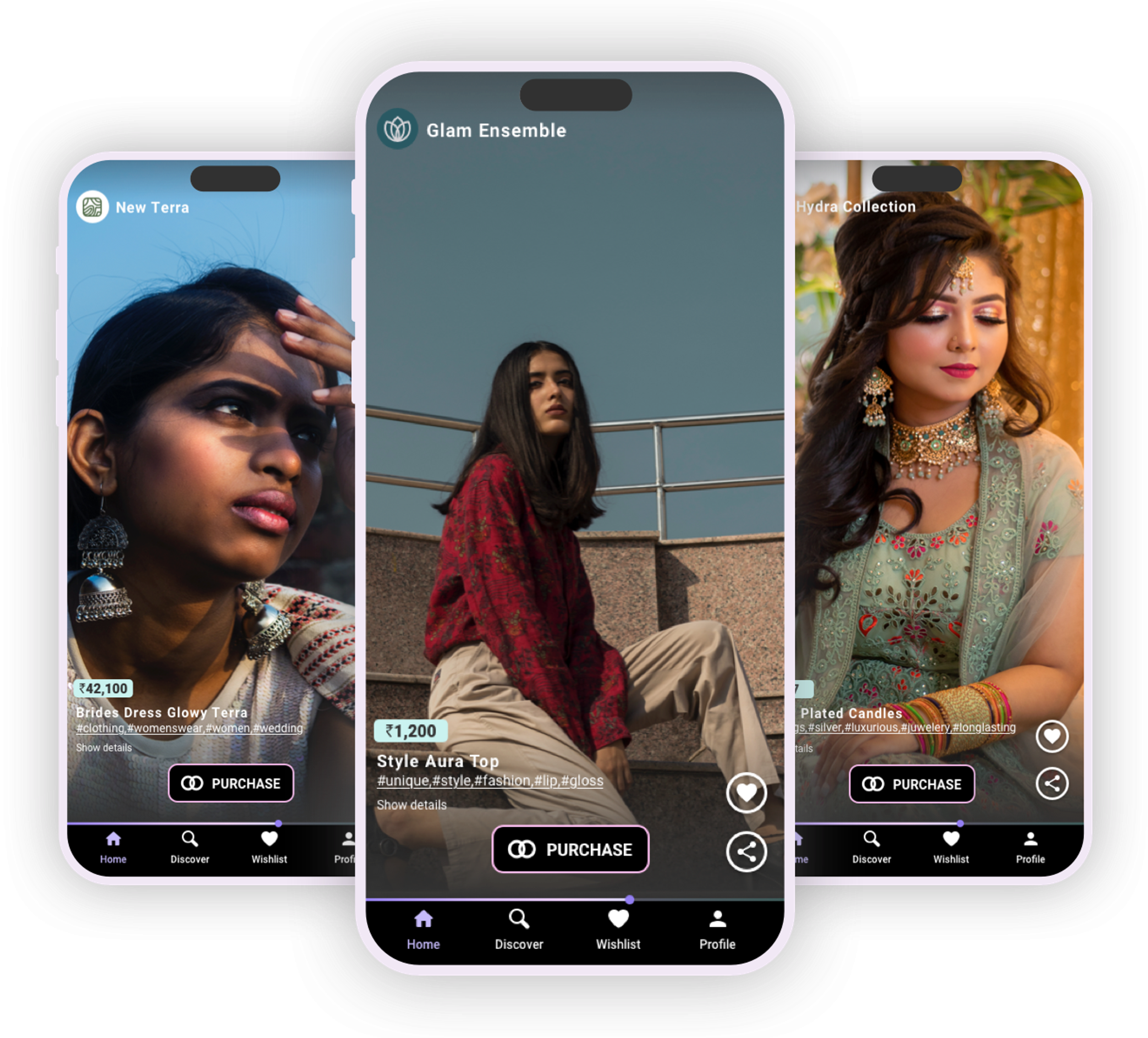 jooli mobile app screens