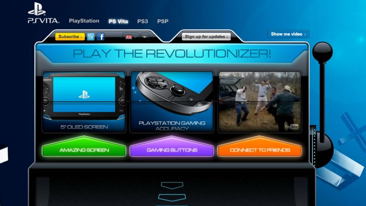 Ps Vita Youtube Takeover Jamie White Full Stack Developer Creative Technologist Ps Vita Youtube Takeover Jamie White Full Stack Developer Creative Technologist