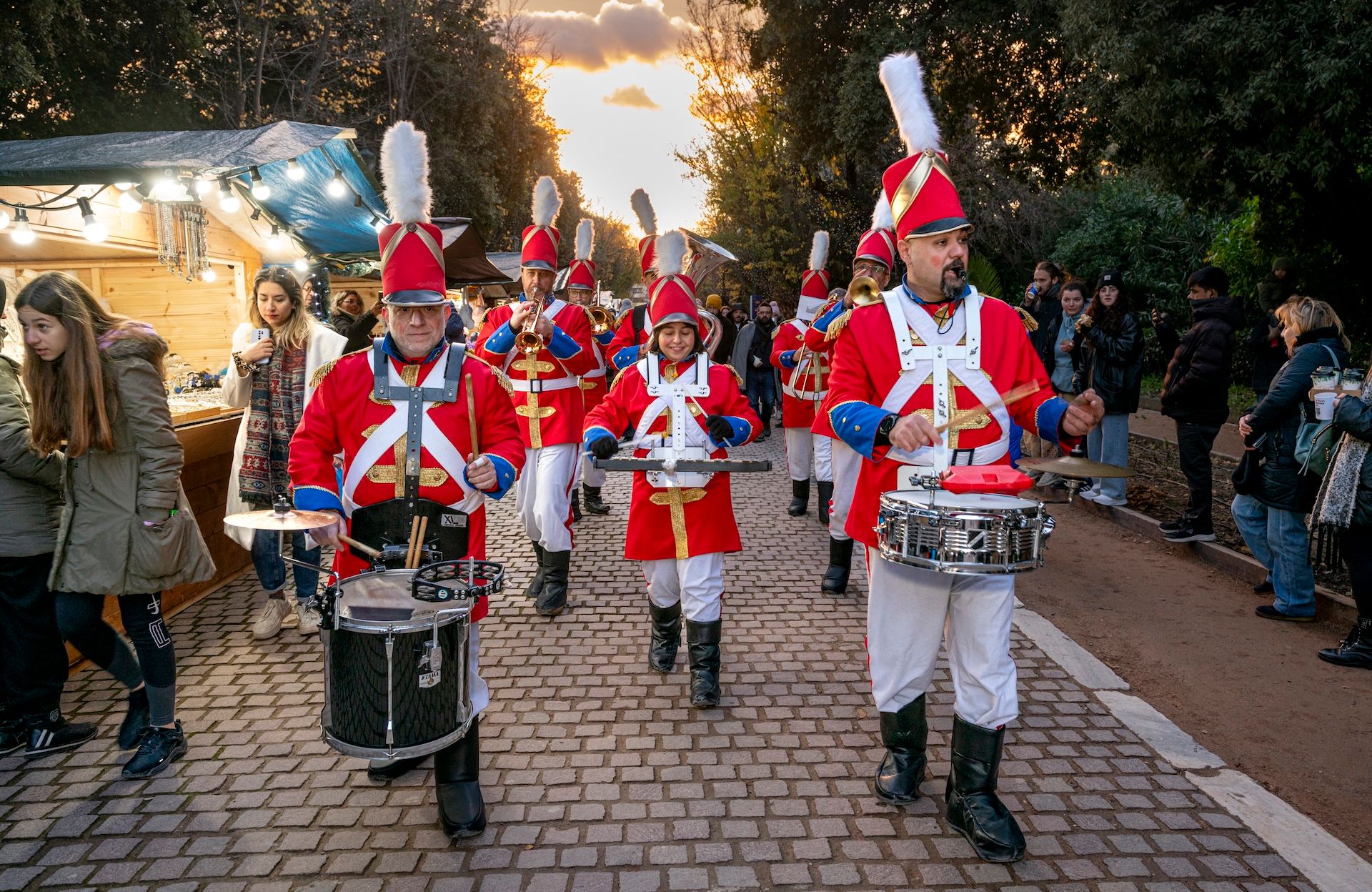 Χριστουγεννιάτικη Μουσική από την μπάντα Πνευστών & Κρουστών “Μολυβένιοι Στρατιώτες”