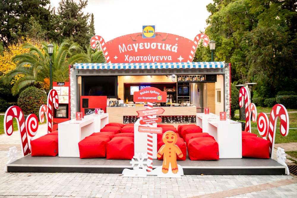 Lidl Food Academy on the go