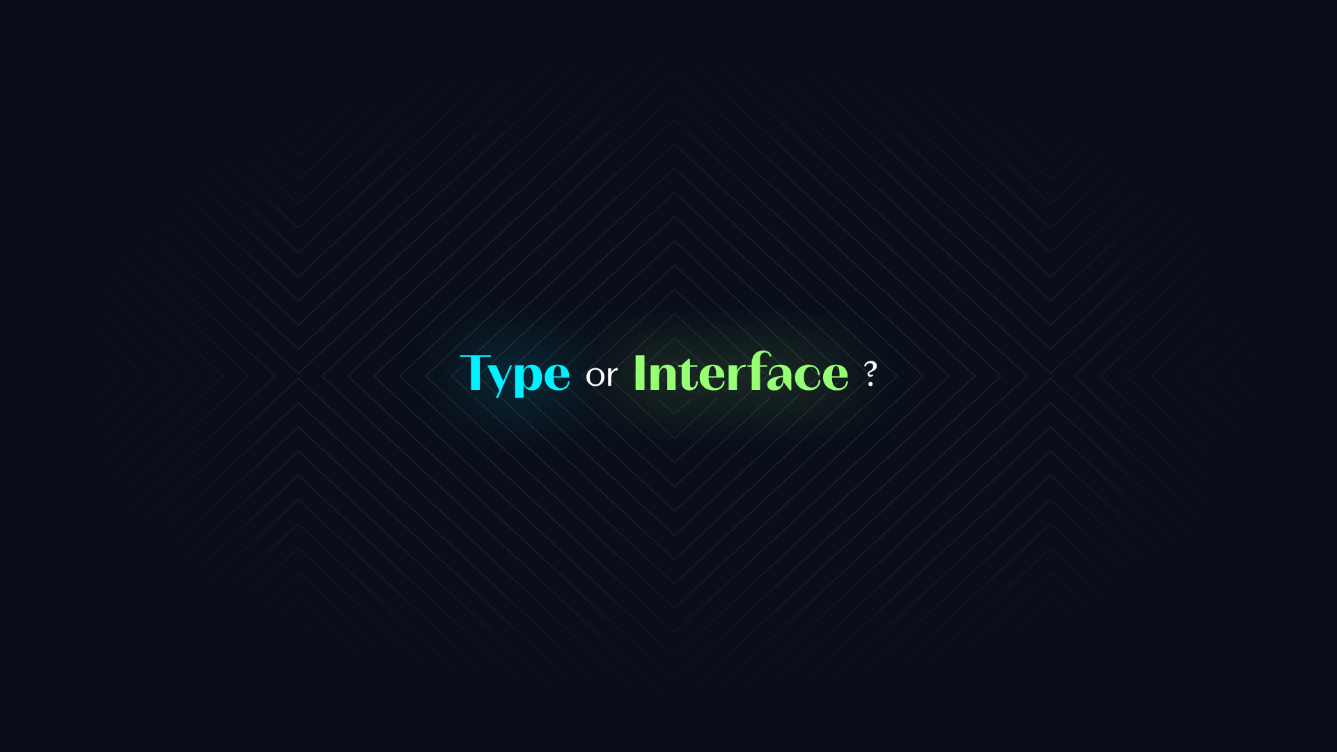 Simon Wicki on X: Yall, let's talk about: type vs interface 🤔 Ever  wondered if you should use type (Type Alias) or interface in Typescript? 🤔  I put together a quick overview