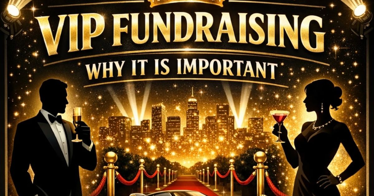 VIP Fundraising:  Gala Tips