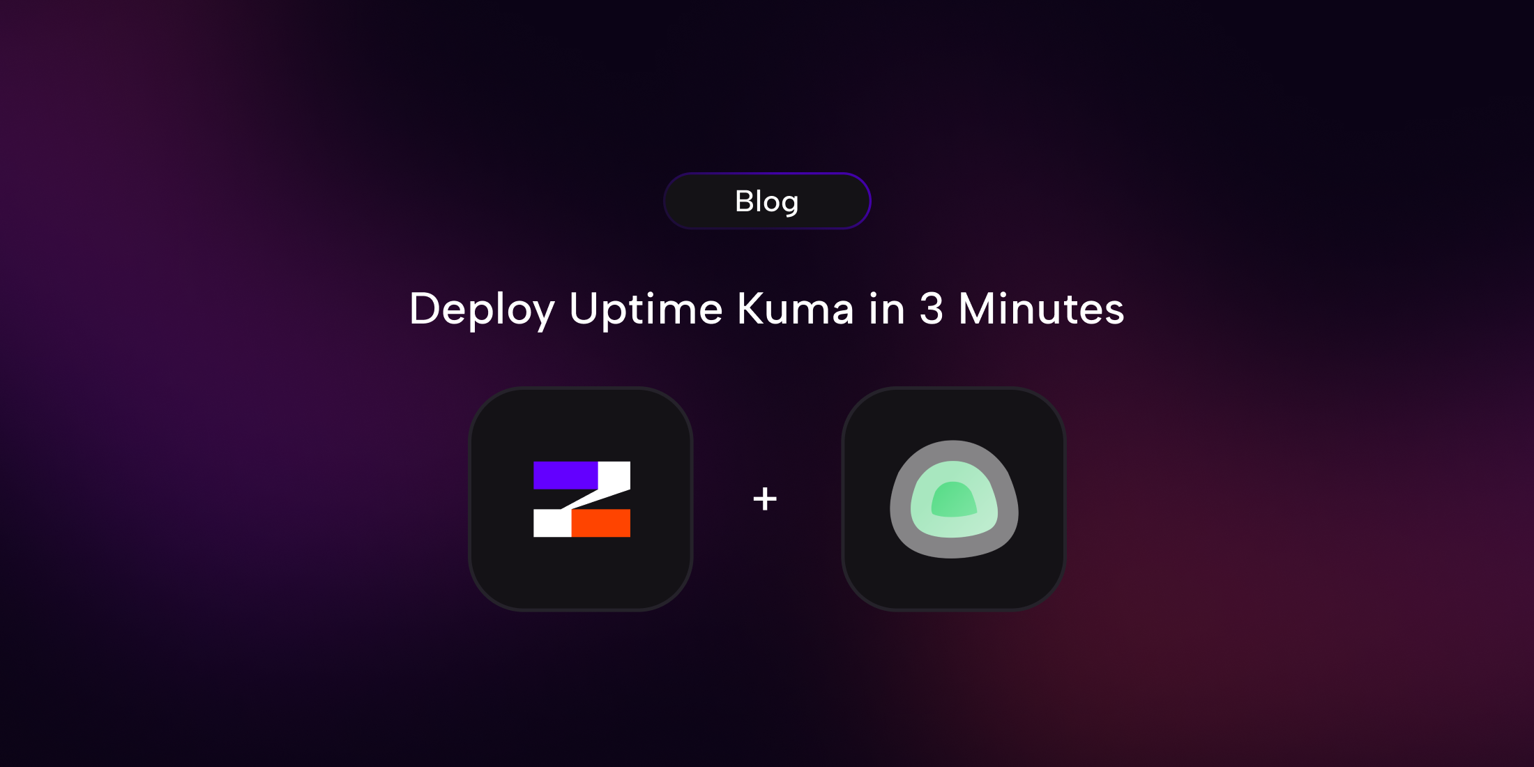 Deploy Uptime Kuma in 3 Minutes