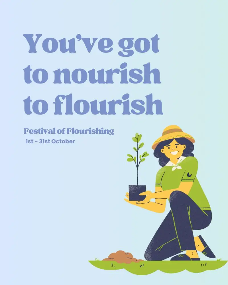 Festival of Flourishing, 1-31 Oct 2025