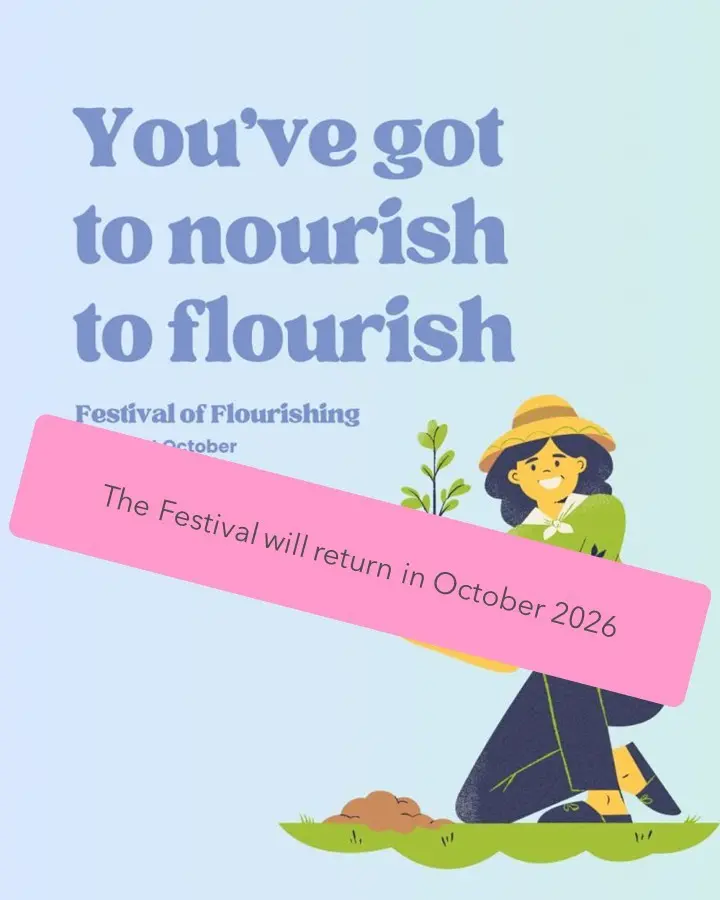 Festival of Flourishing, returning in Oct 2026