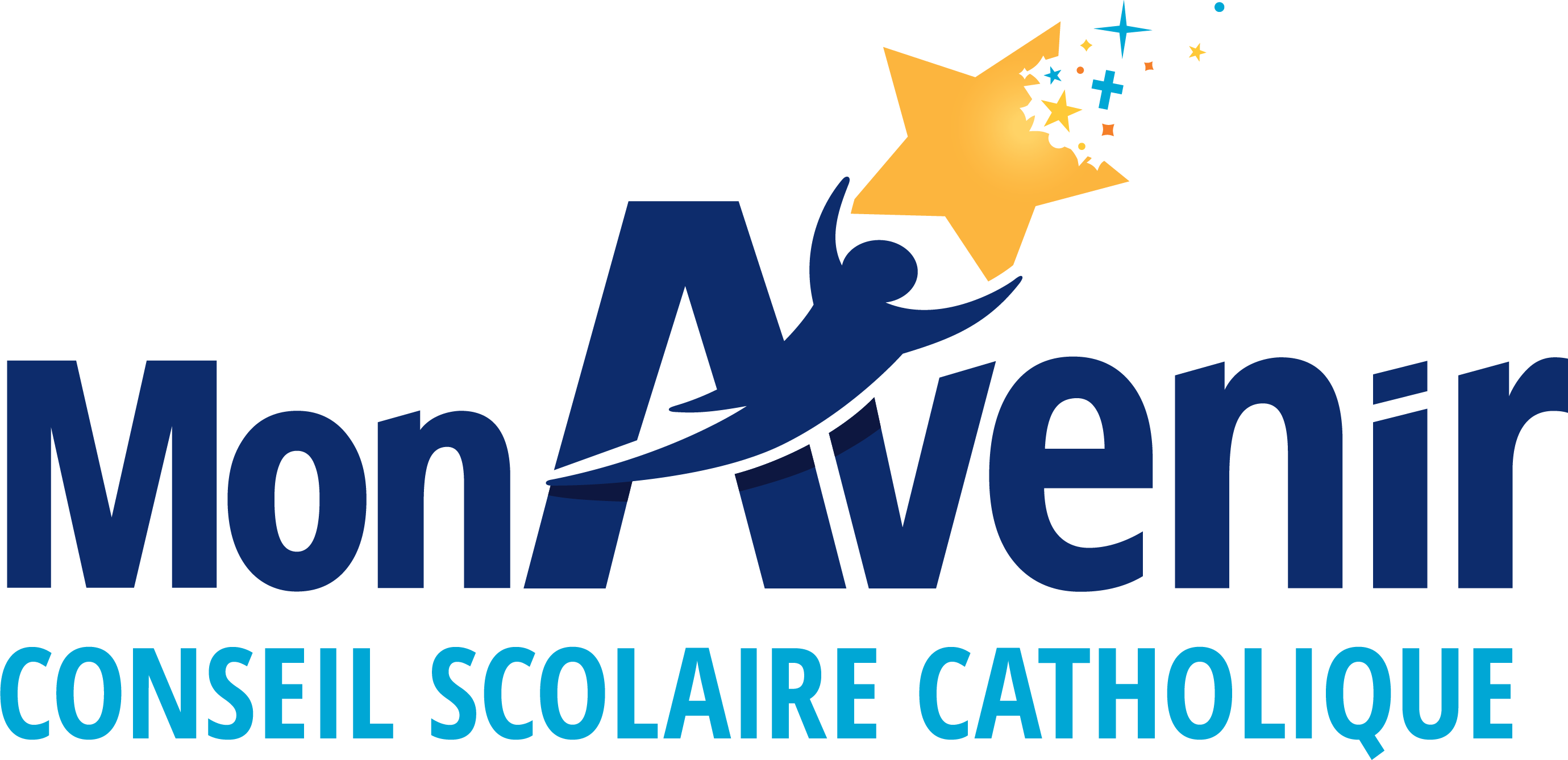 Logo du Conseil Scolaire Catholique MonAvenir