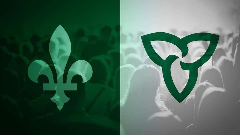 Le drapeau Franco-Ontarien