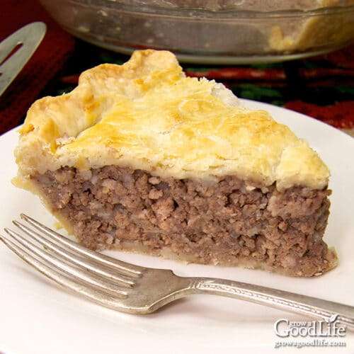 De la tourtière