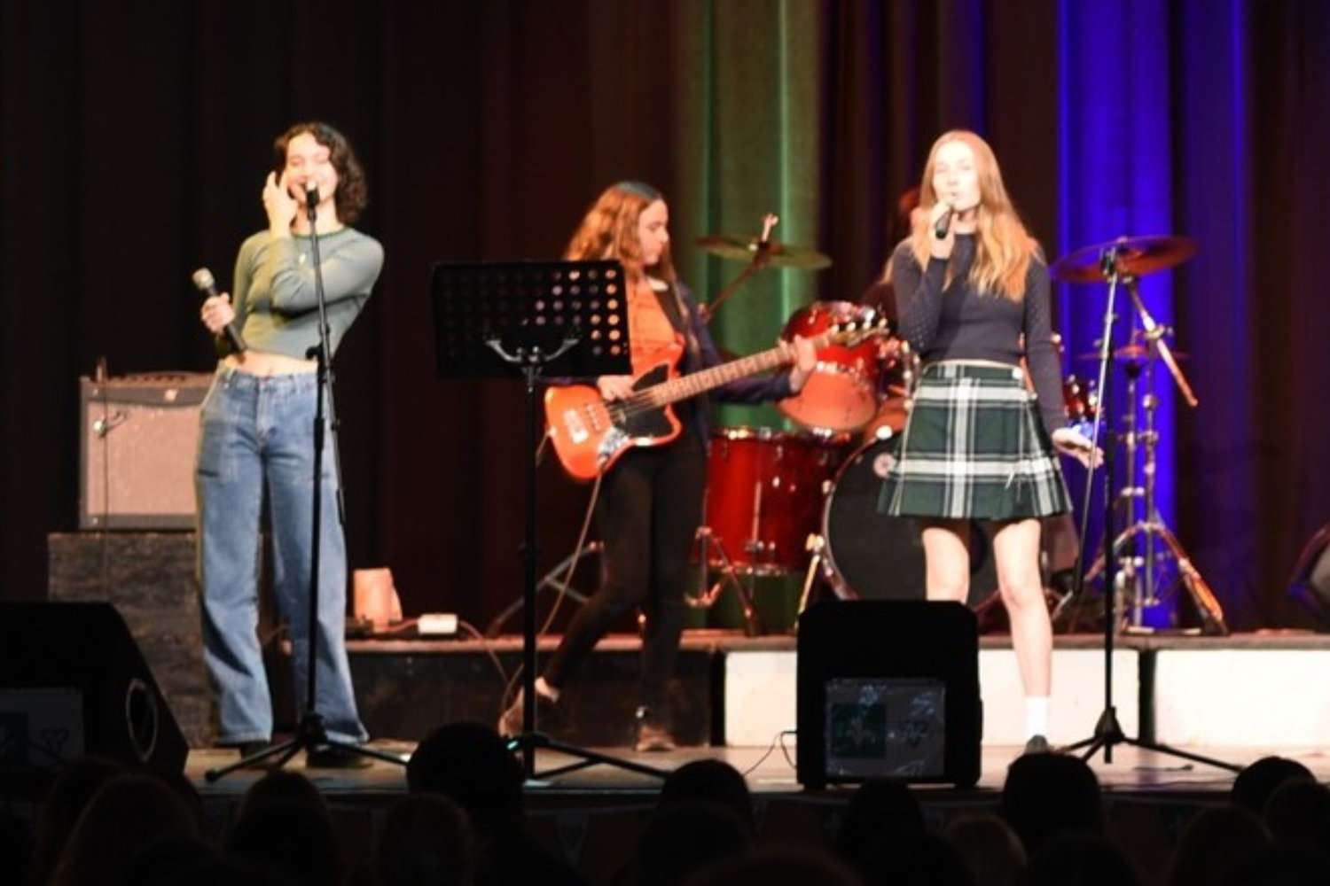 Des membres de l'orchestre de Saint-Jean-de-Brébeuf