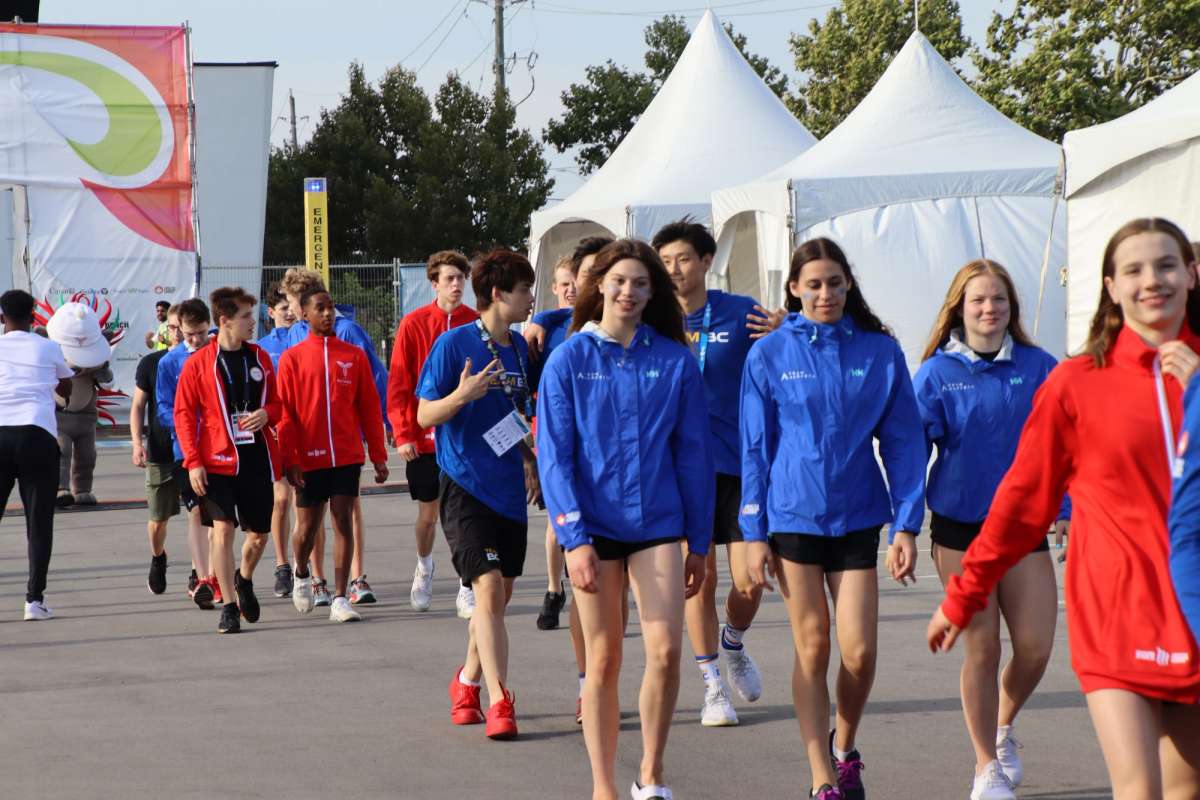 Photos des parades des médailles
