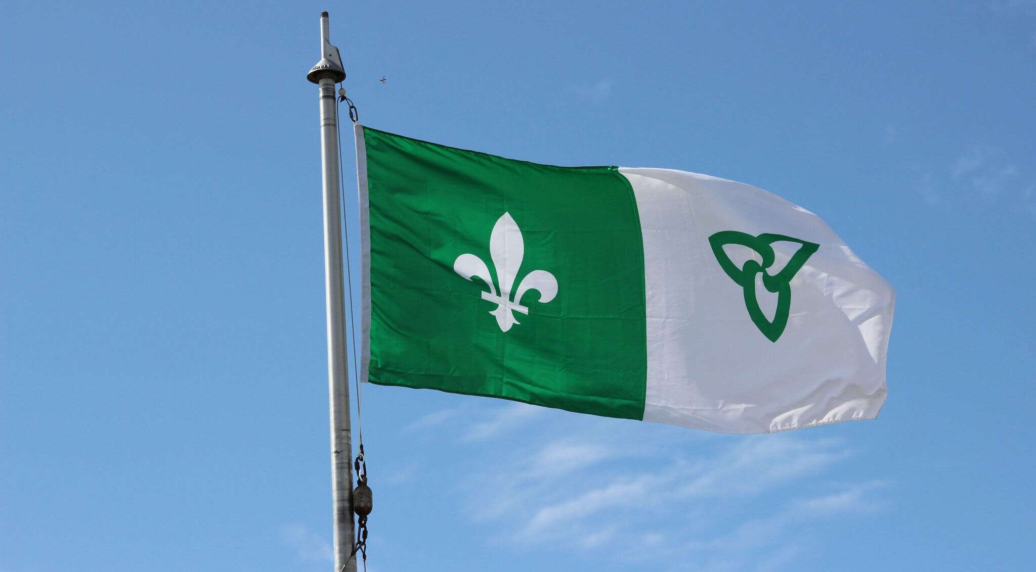 Le drapeau Franco-Ontarien