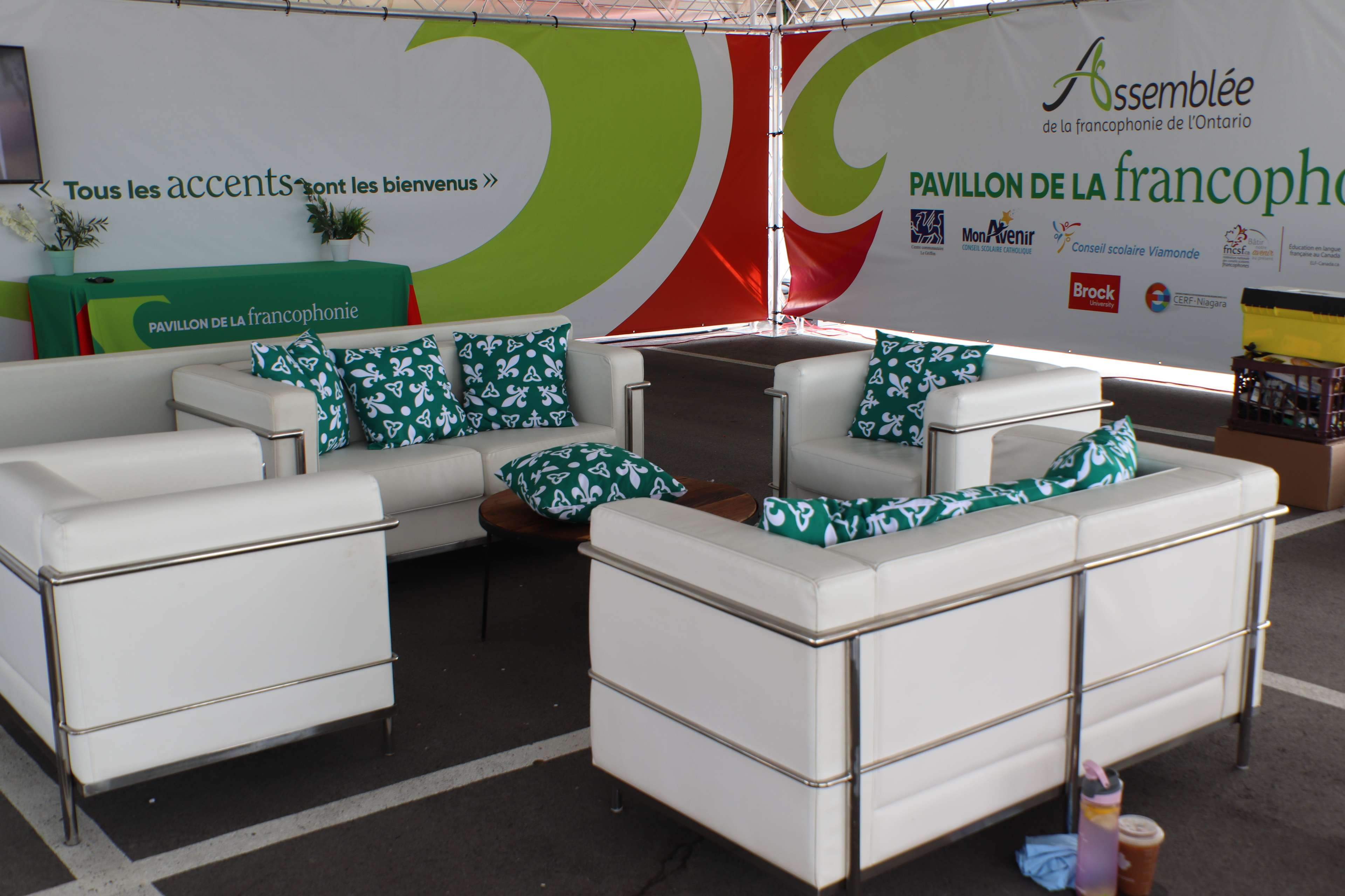 Photos du Pavillon