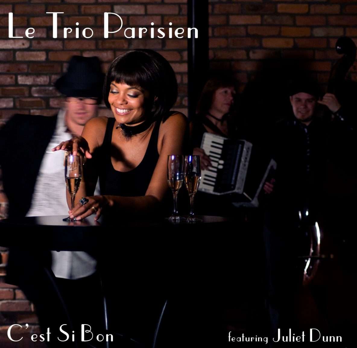 Juliet Dunn et le Trio Parisien Voilà !