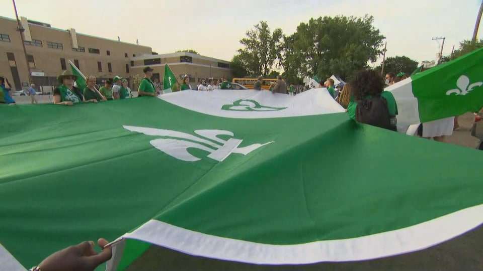 Le drapeau Franco-ontarien