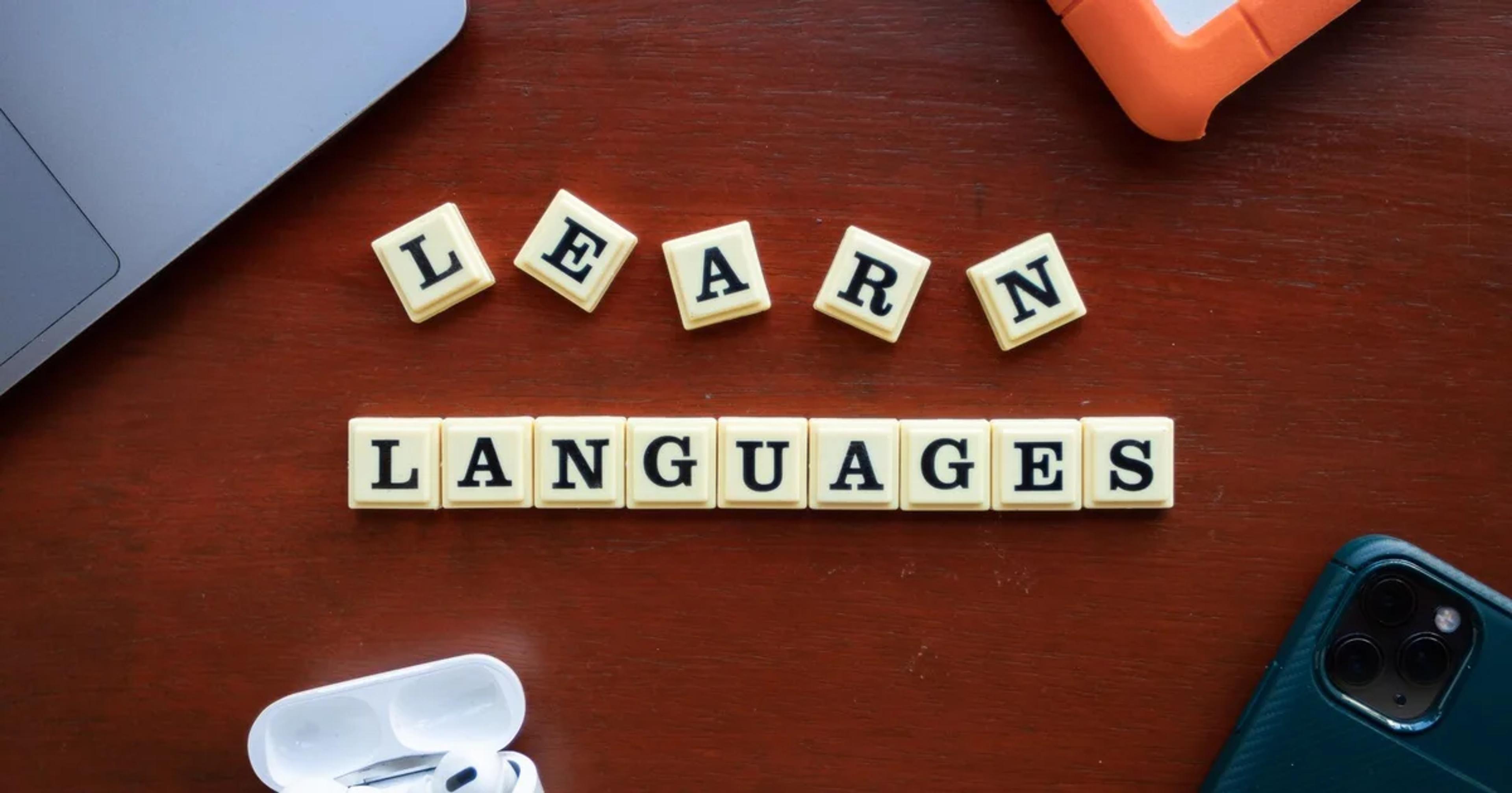 Professional digital interface displaying accessible civic language translation systems