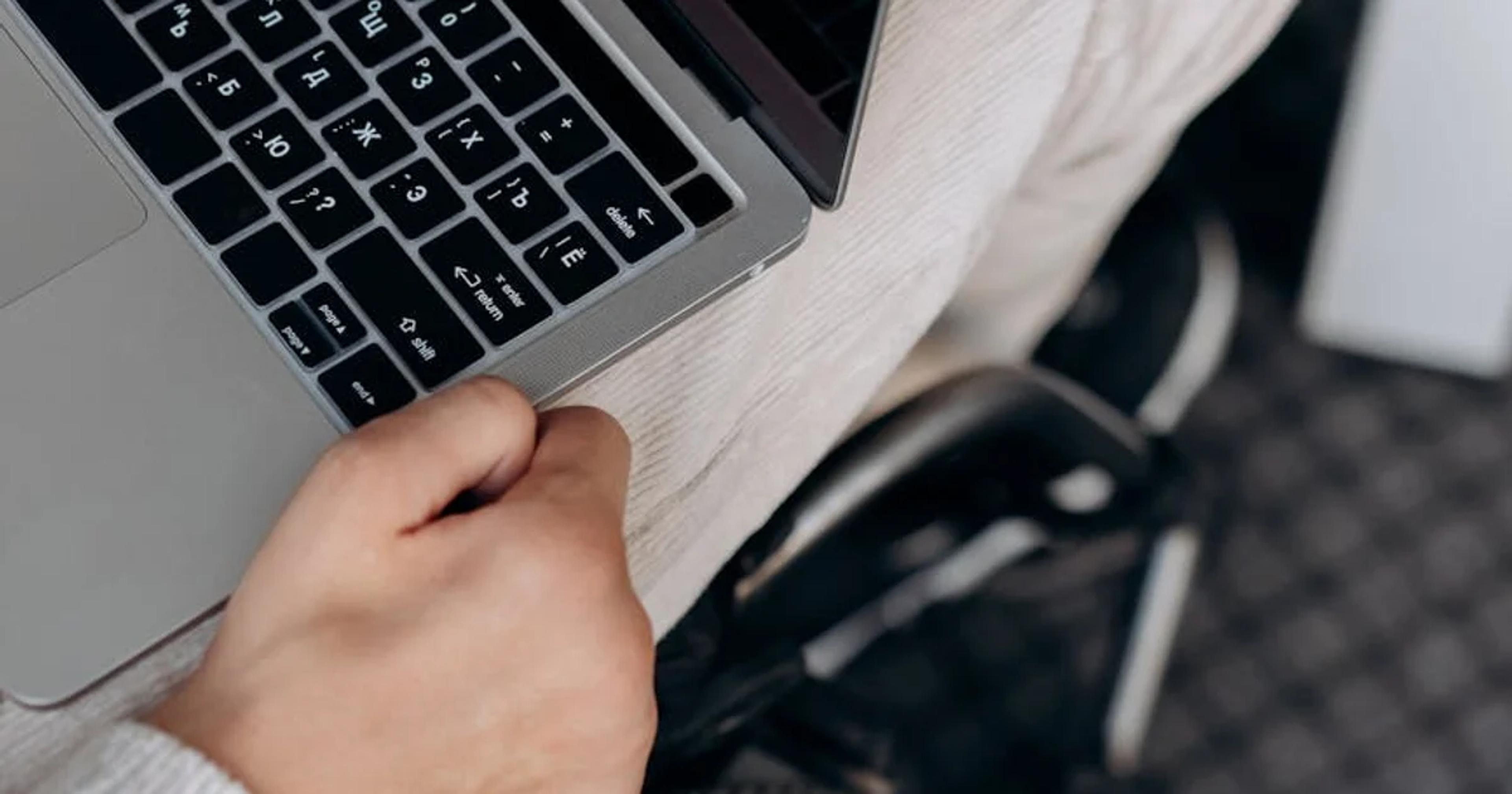 GovTech accessibility illustration showing diverse users accessing digital government services