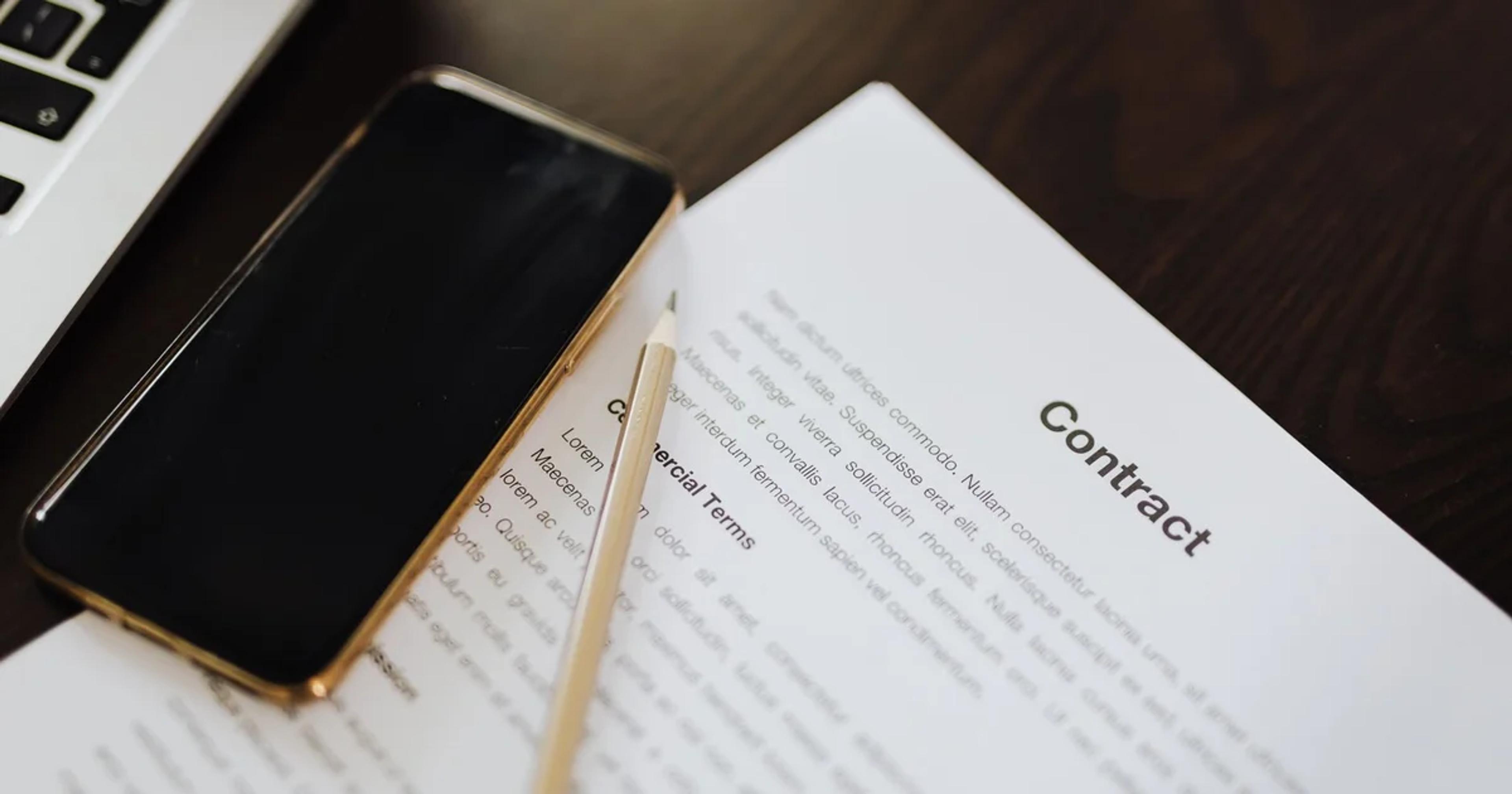Professional reviewing digital accessibility documents for public sector procurement