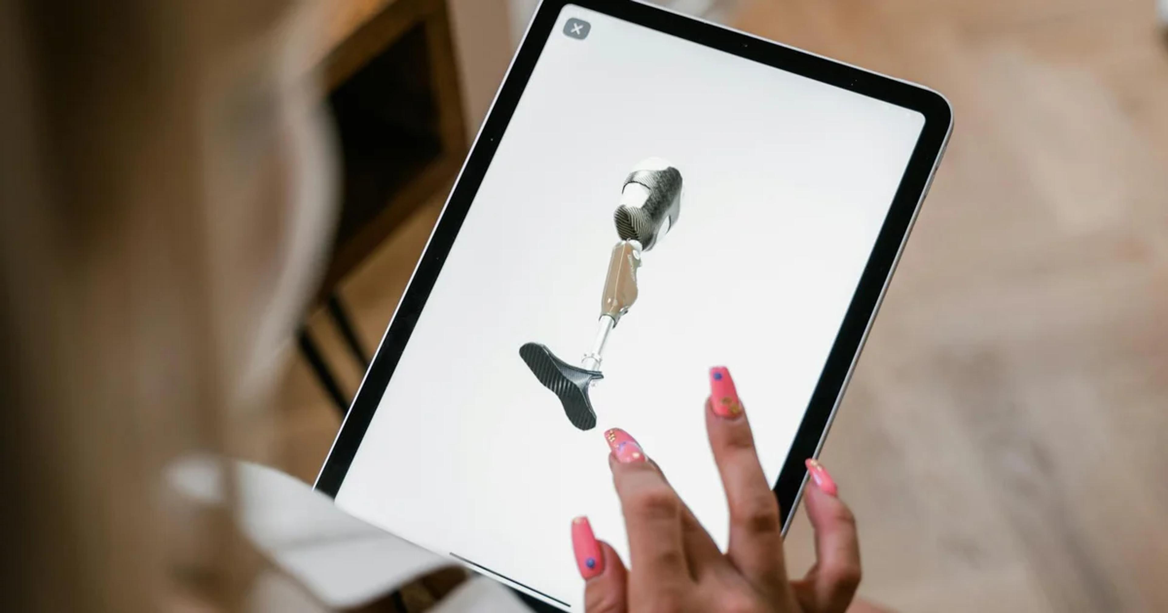 A futuristic digital dashboard demonstrating AI-driven dynamic accessibility reskinning tools.