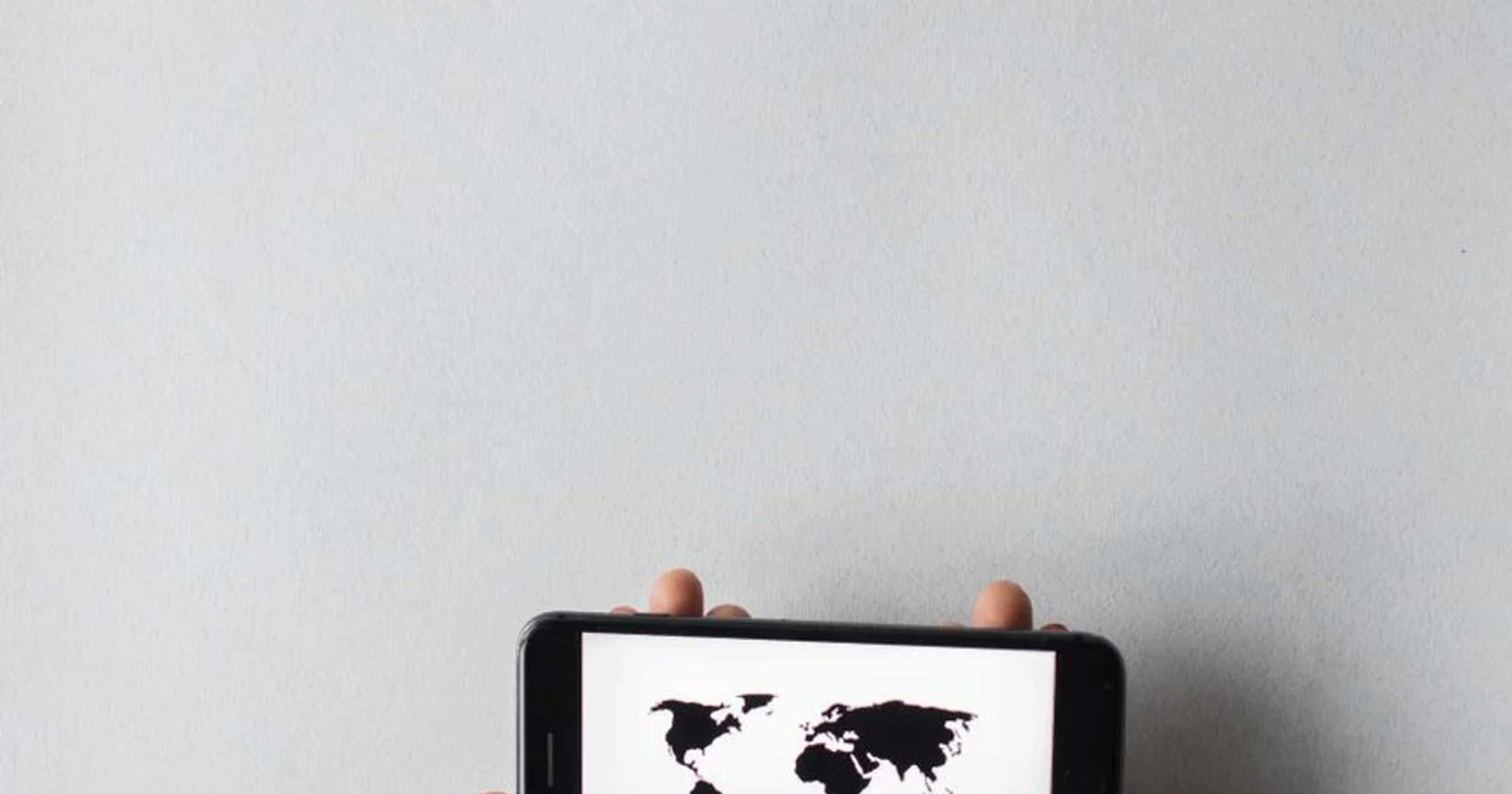 Global map showing interconnected digital accessibility compliance standards for multi-jurisdictional organizations.