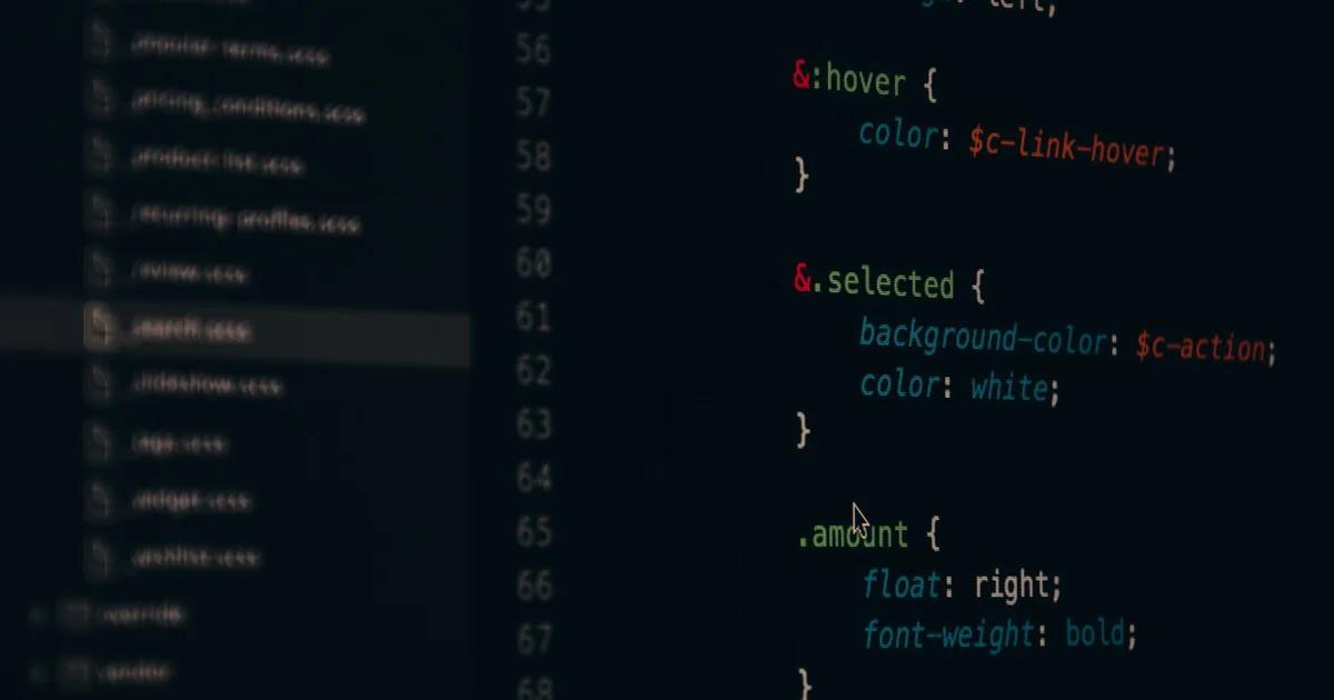 A developer using screen reader technology to navigate accessible public sector API documentation