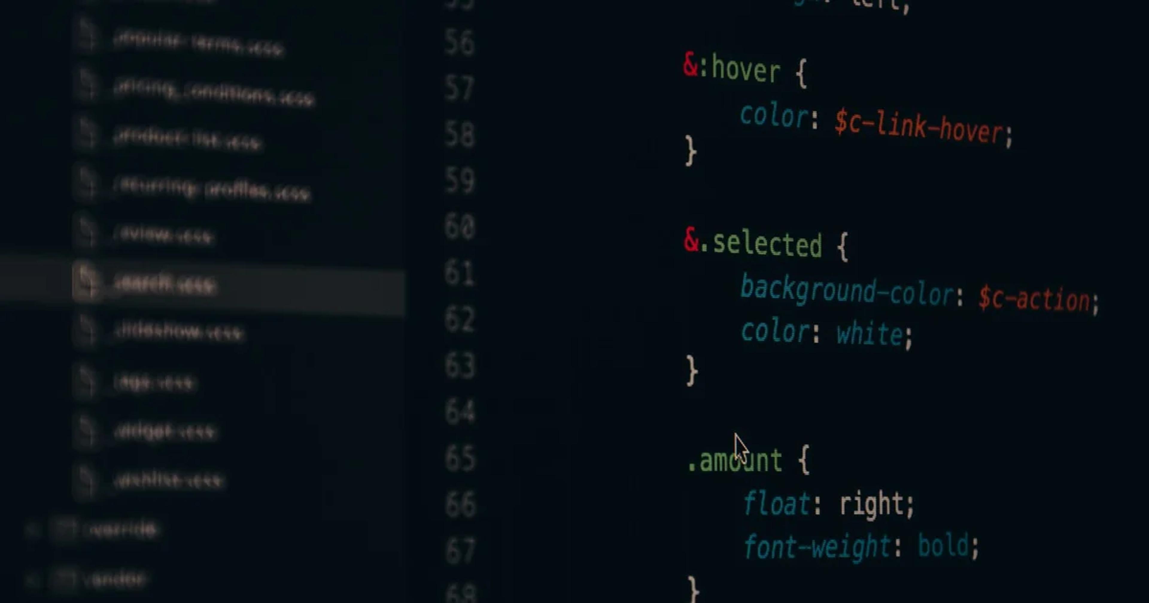A developer using screen reader technology to navigate accessible public sector API documentation