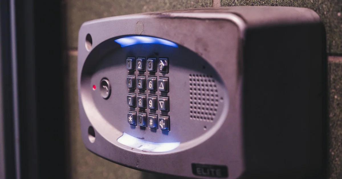 A secure digital interface representing ADA compliance and cybersecurity integration