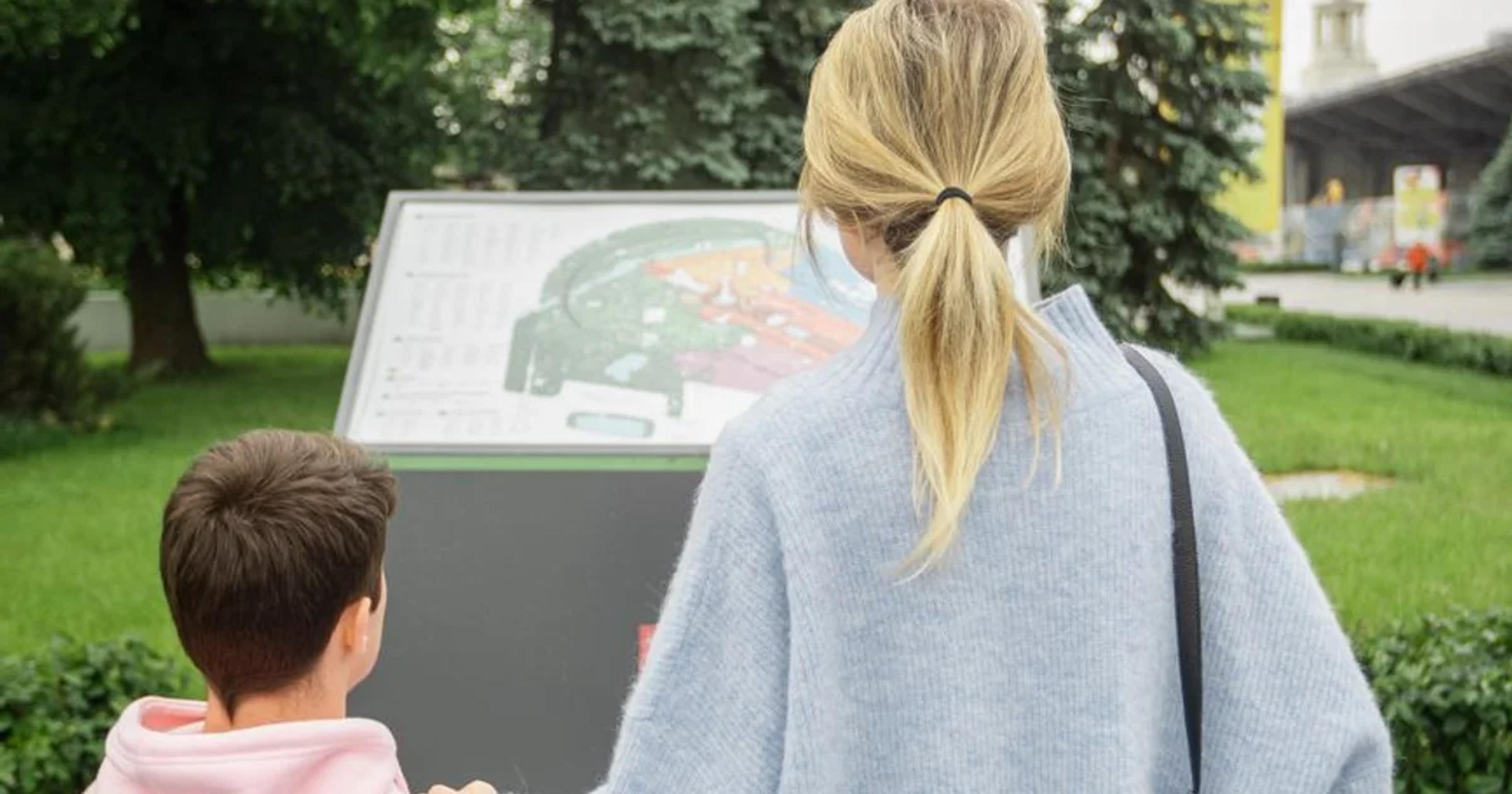 A digital map interface designed for ADA compliance and inclusive civic geofencing
