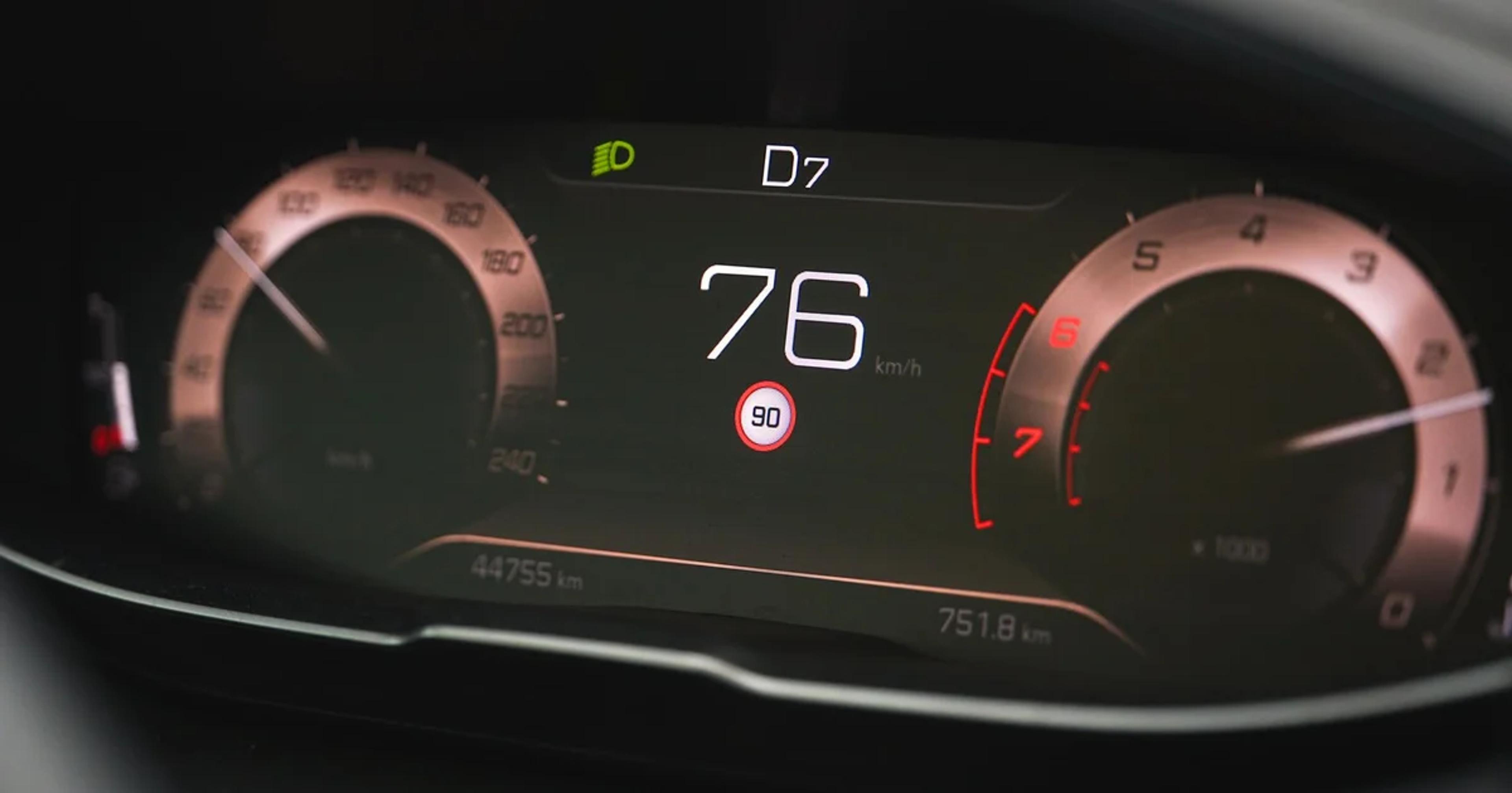 A high-tech digital dashboard highlighting ADA compliance for algorithmic transparency
