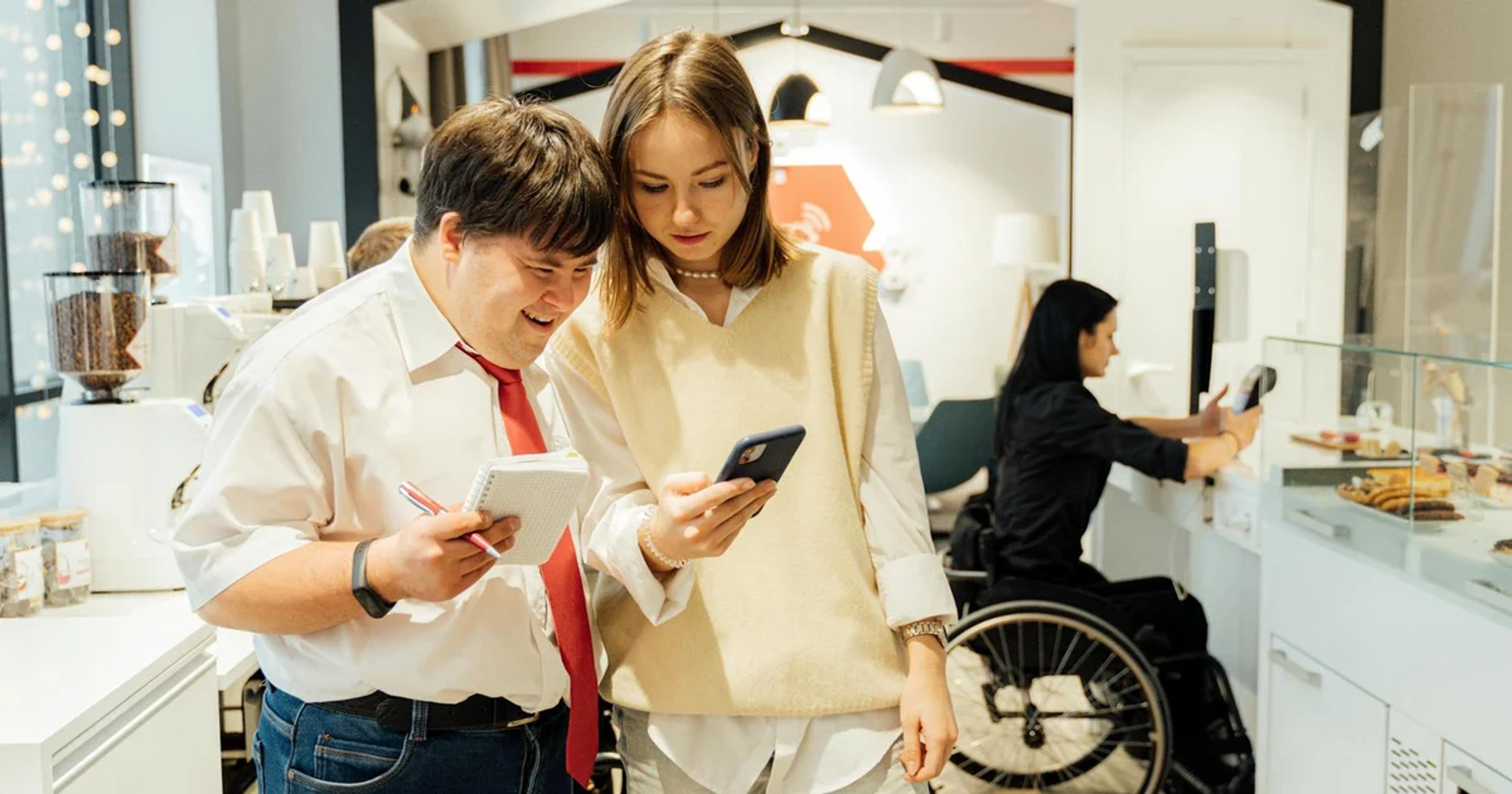 Diverse users accessing government digital services, illustrating GovTech toolchain accessibility.