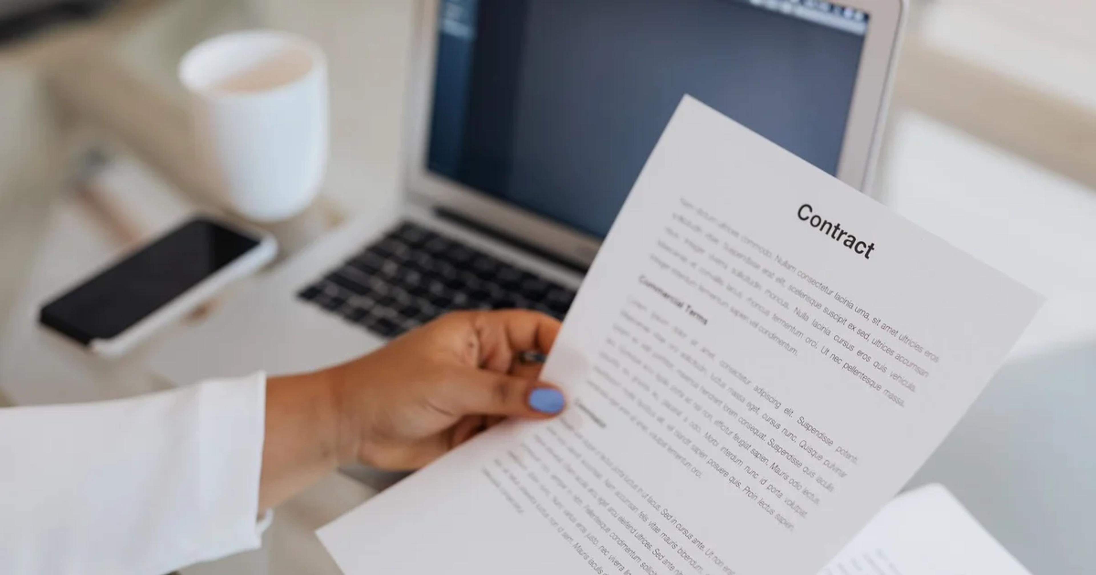 Reviewing contracts for third-party content liability in digital government