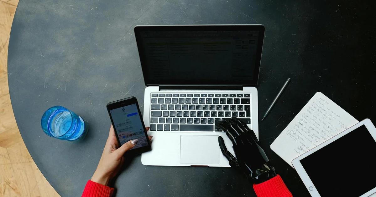 Diverse citizens engaging with accessible government digital services, emphasizing GovTech data ethics.