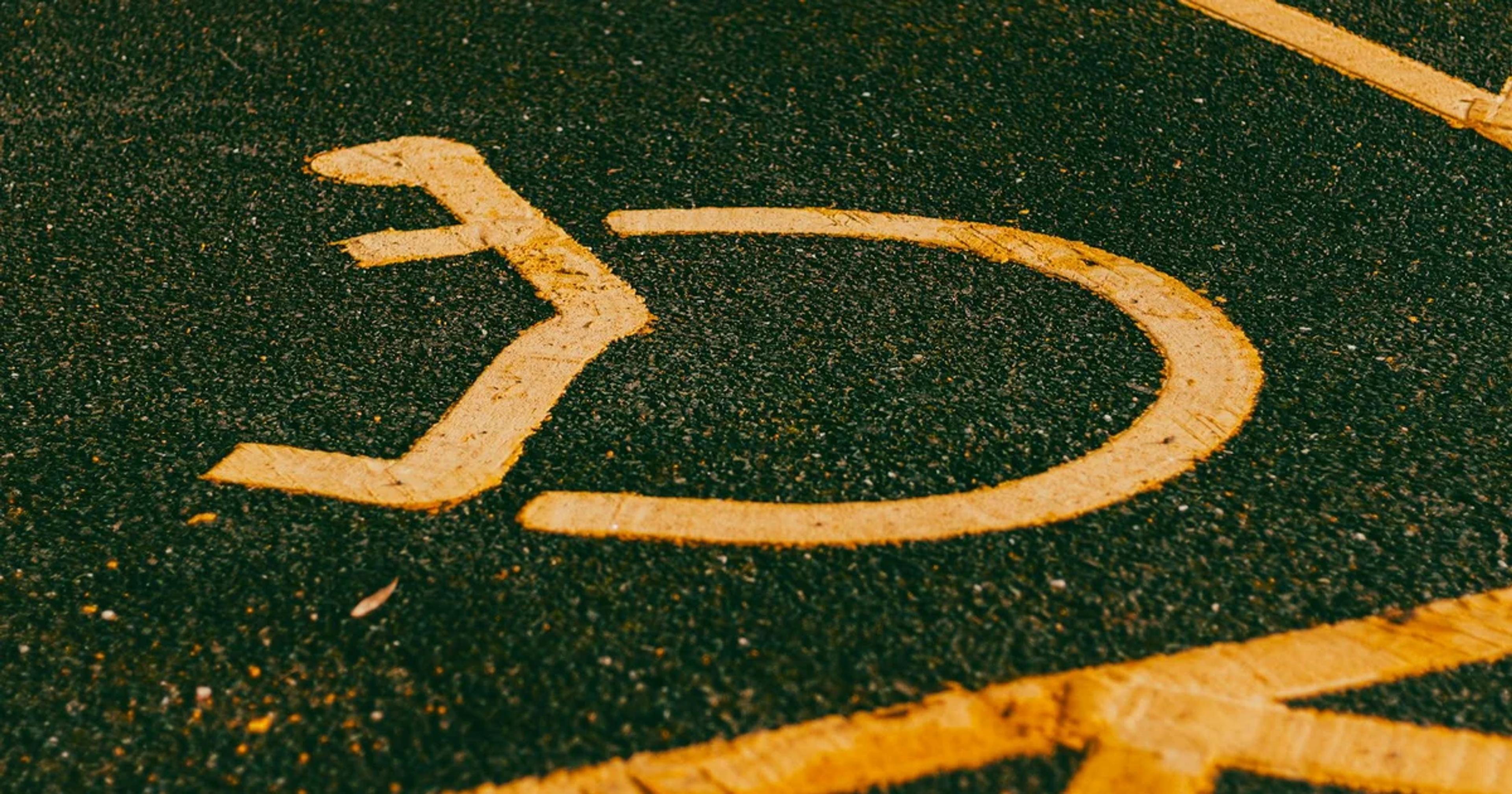 A professional analyzing municipal AI data dashboards for digital accessibility compliance.