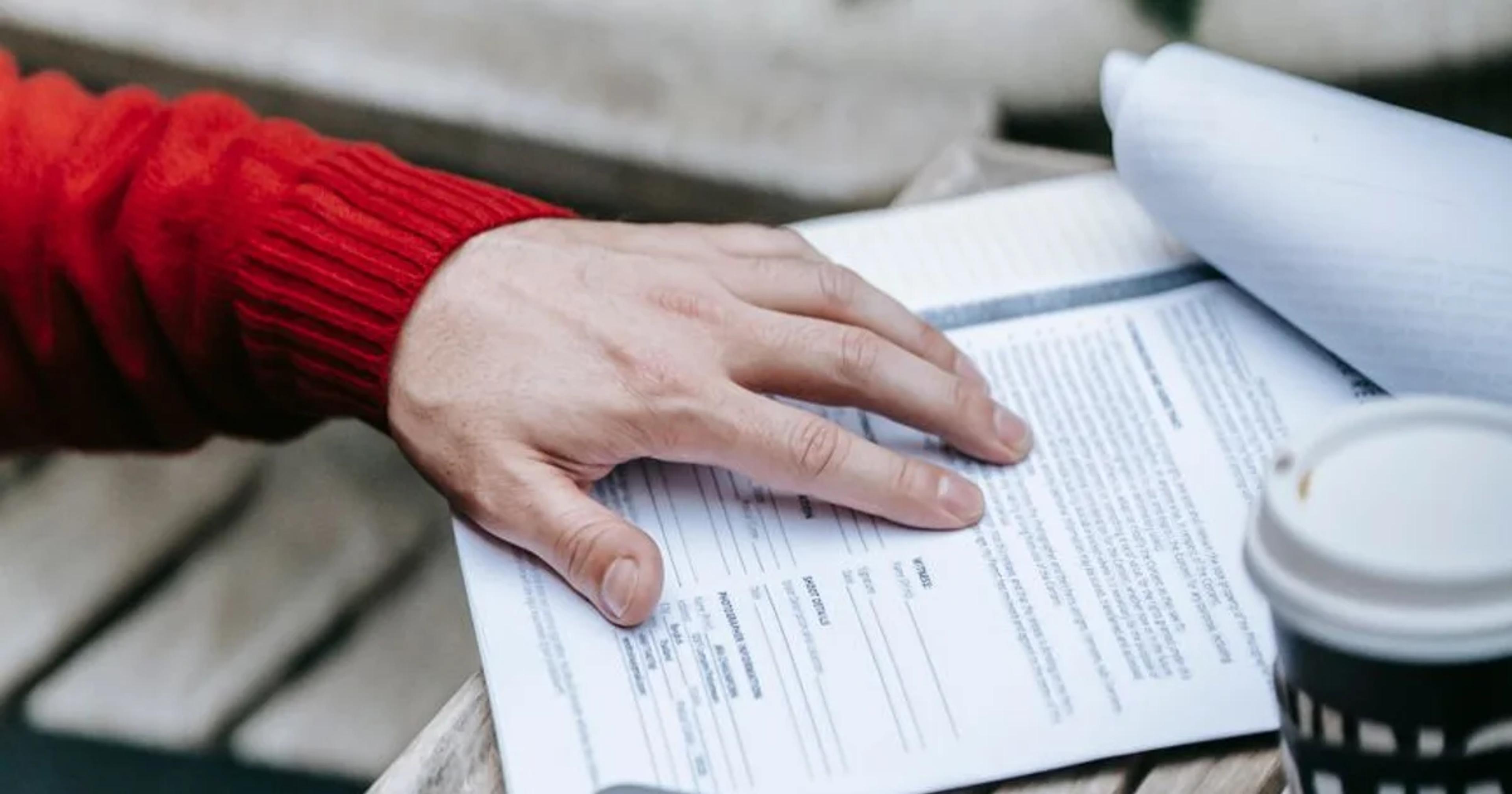 A professional reviewing accessible civic document remediation strategies on a laptop