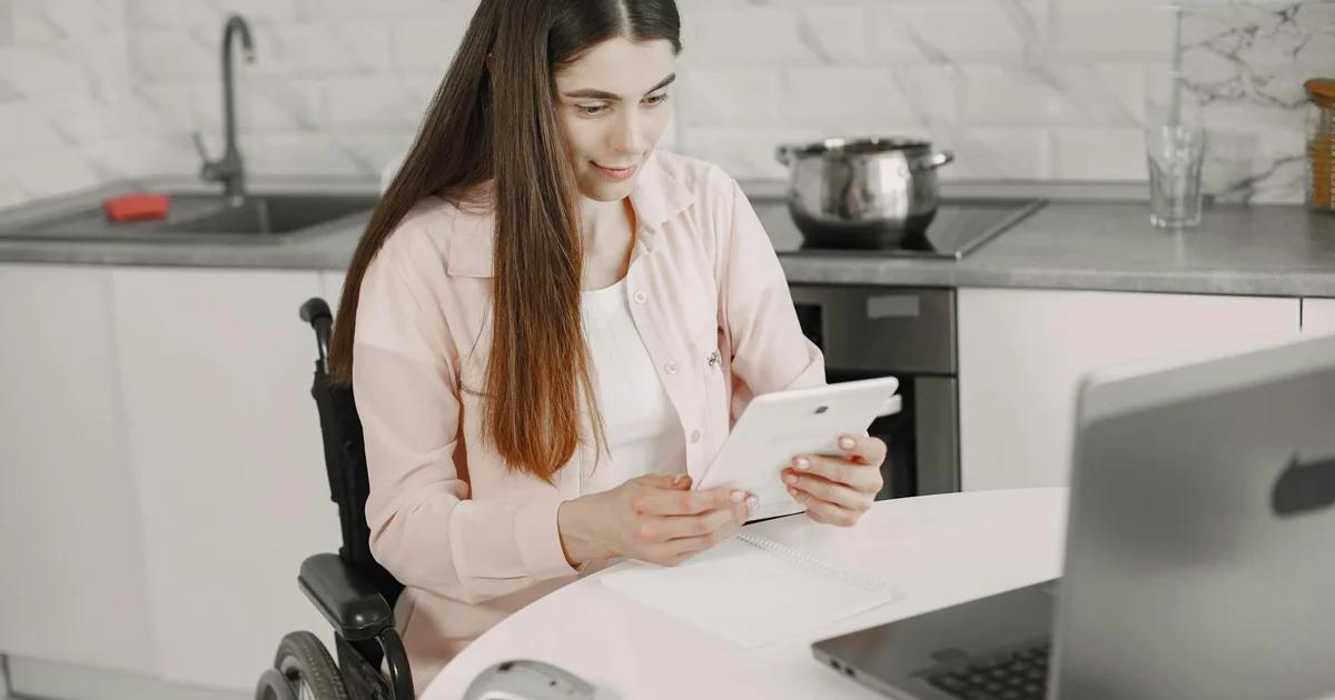 Government official reviews digital accessibility guidelines, ensuring public sector readiness for all citizens.