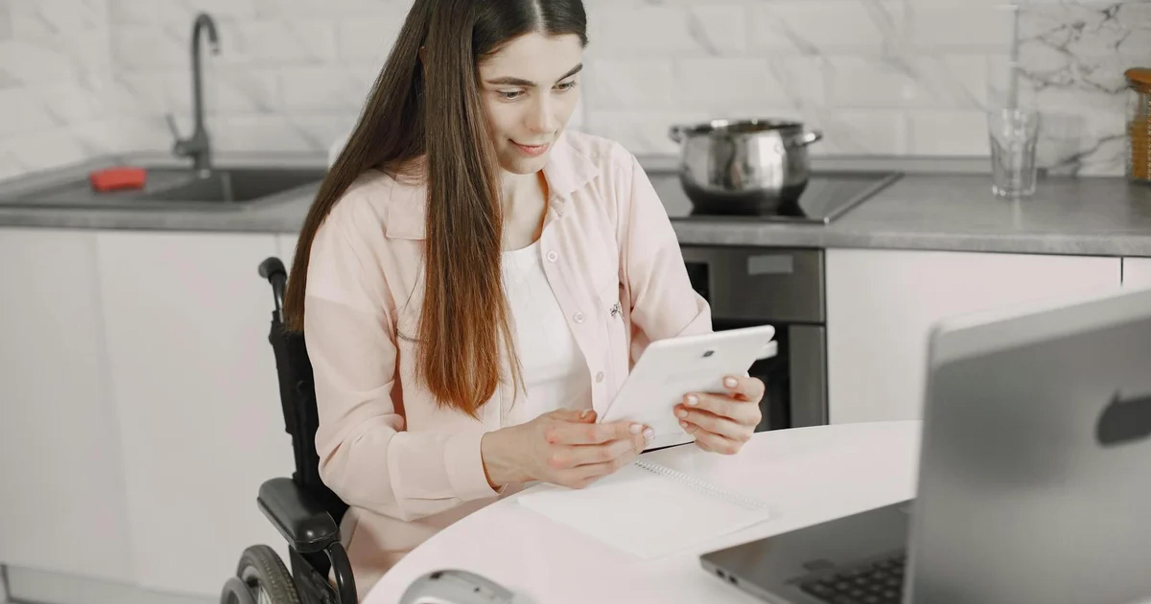 Government official reviews digital accessibility guidelines, ensuring public sector readiness for all citizens.