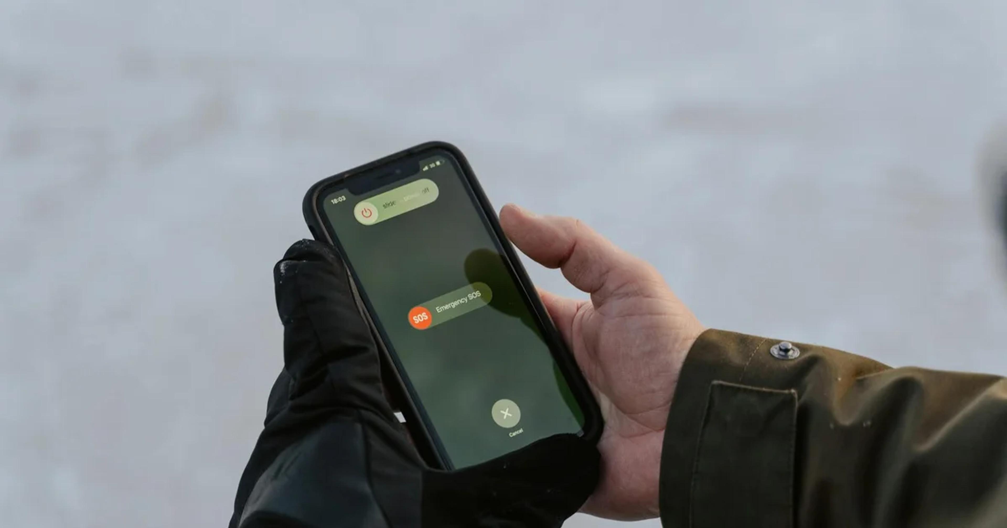 Digital dashboard displaying accessible emergency communication alerts