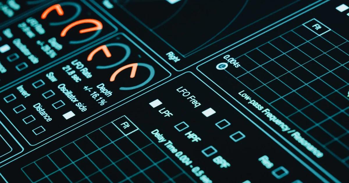 A high-contrast digital dashboard showcasing accessible civic telemetry data analytics visuals