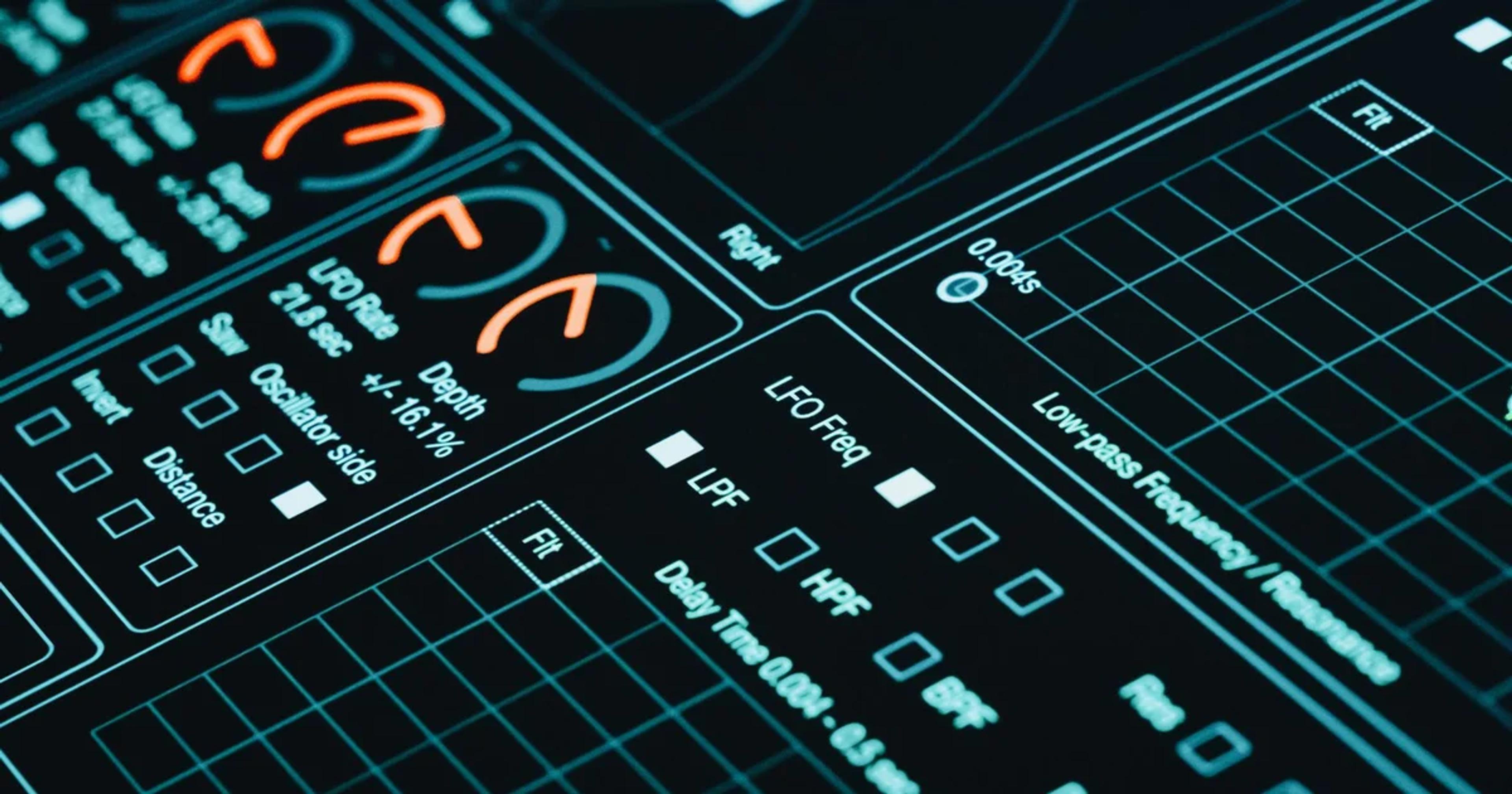 A high-contrast digital dashboard showcasing accessible civic telemetry data analytics visuals