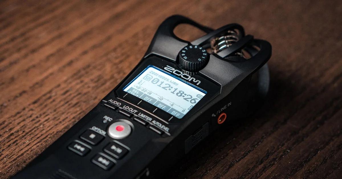 A professional recording studio setup highlighting ADA compliance for civic podcasts