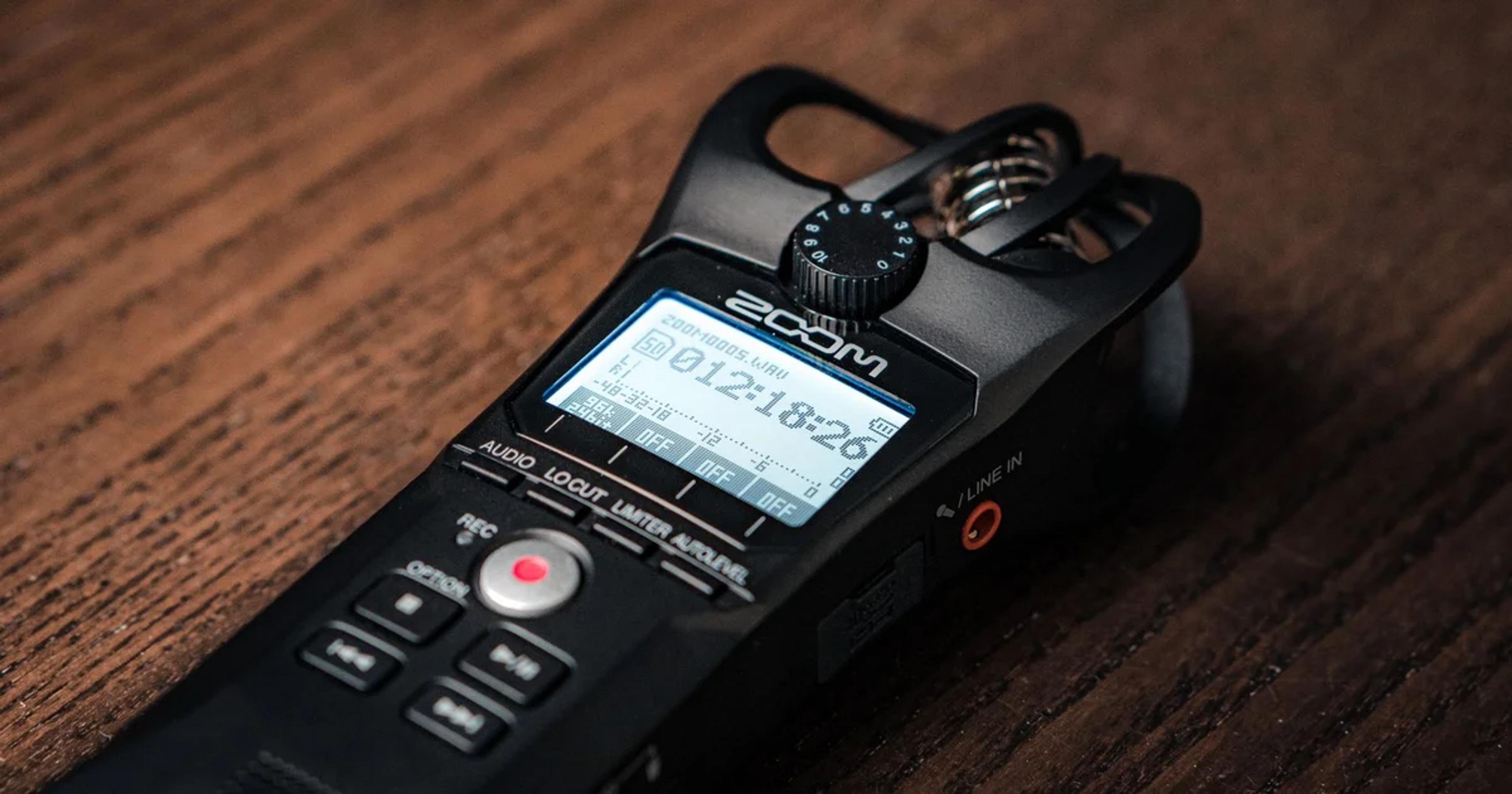 A professional recording studio setup highlighting ADA compliance for civic podcasts