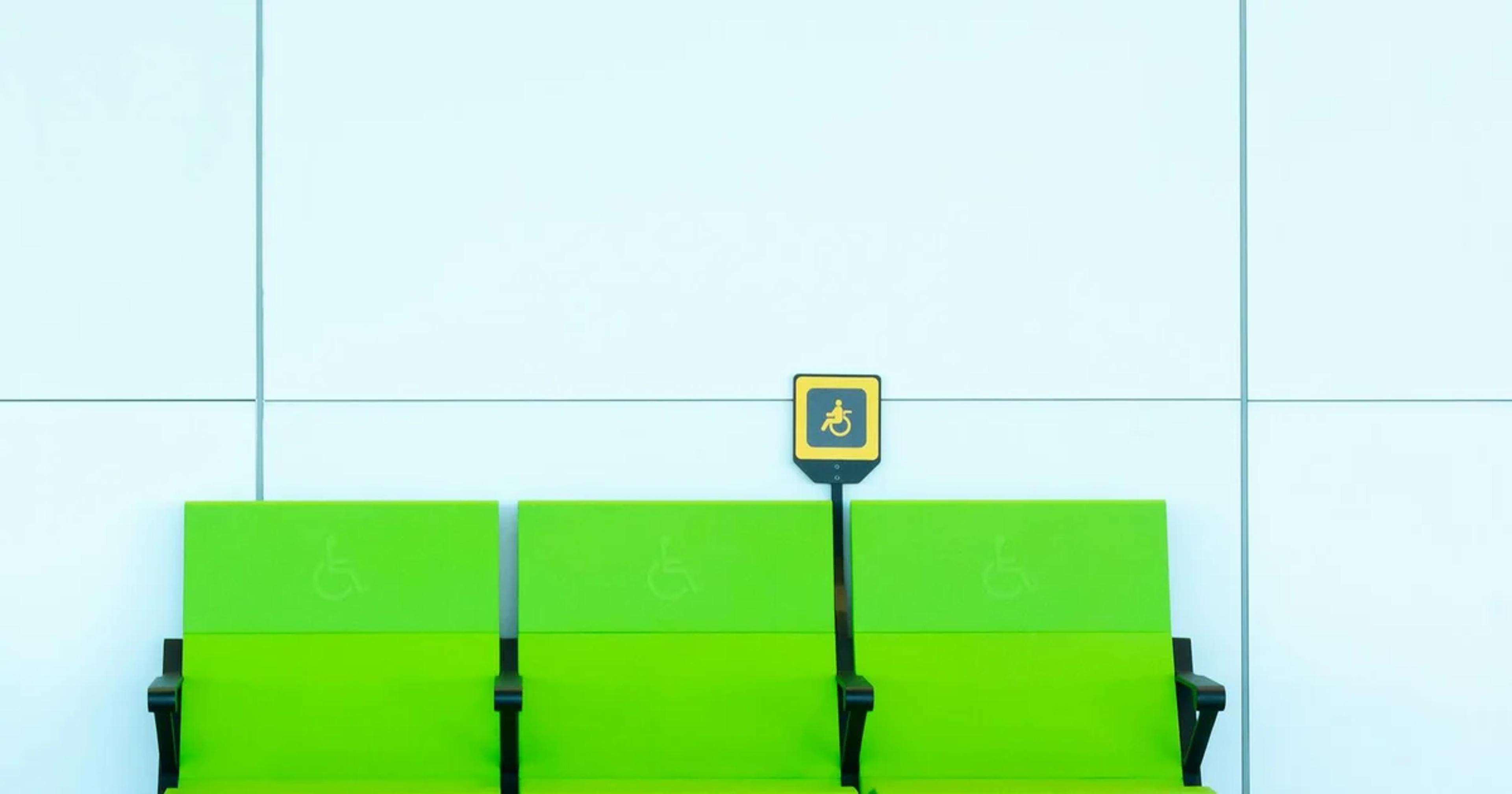 Digital interface showing a diverse group of people accessing GovTech with third-party accessibility oversight.