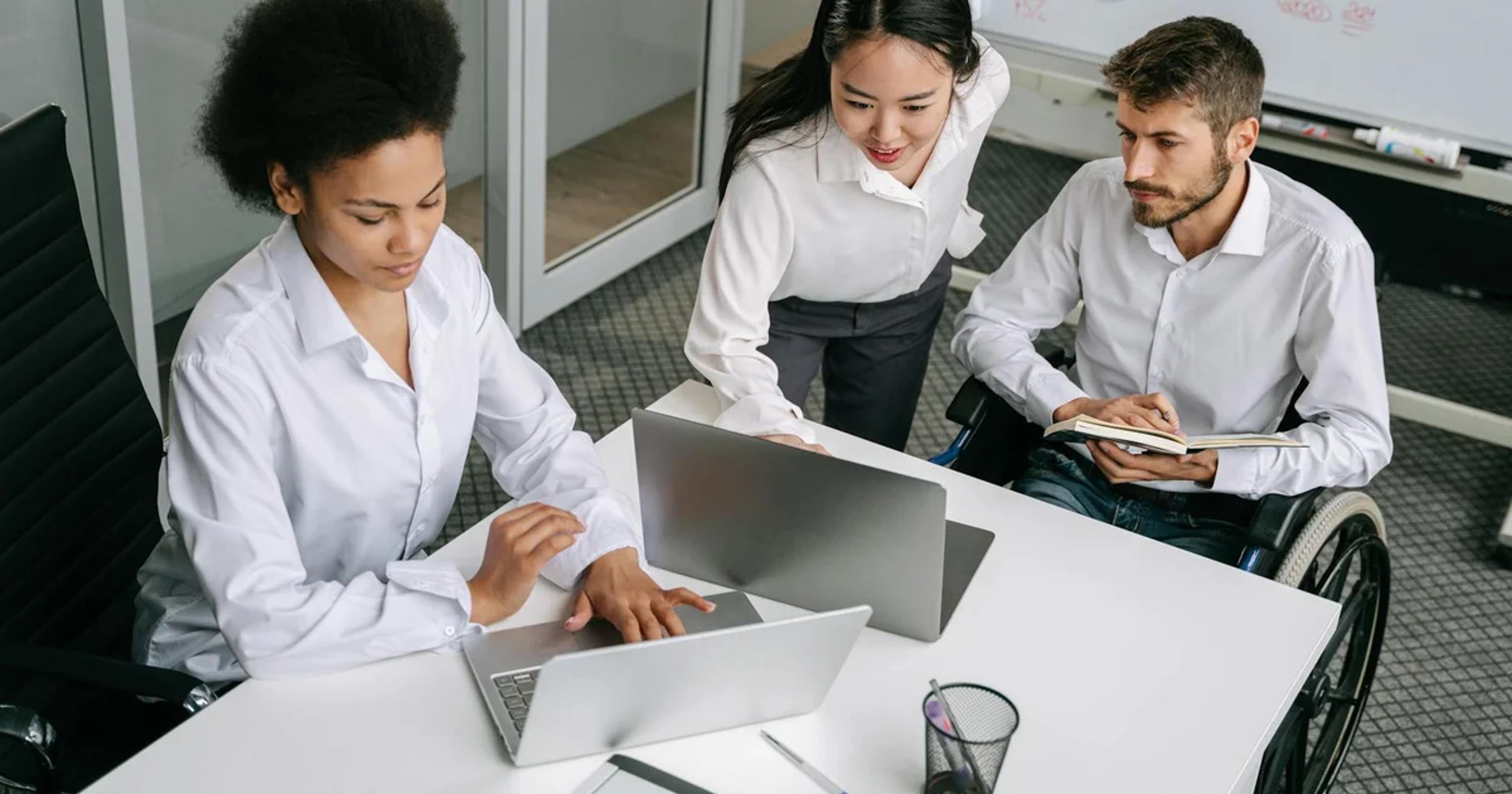 Business leaders discuss evolving ADA web rules and digital accessibility for all users.