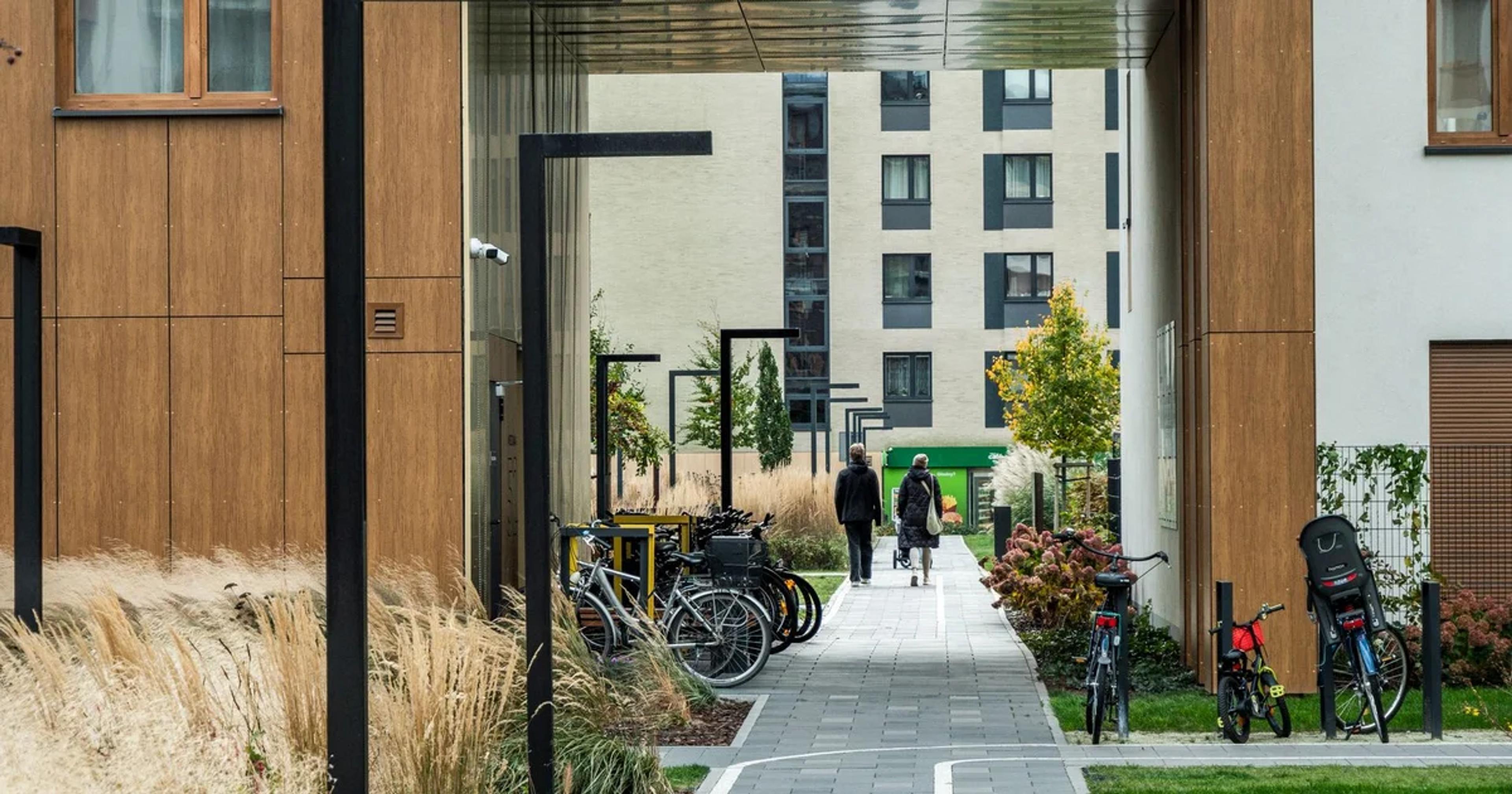 City officials reviewing inclusive design plans for smart lighting and ADA compliance