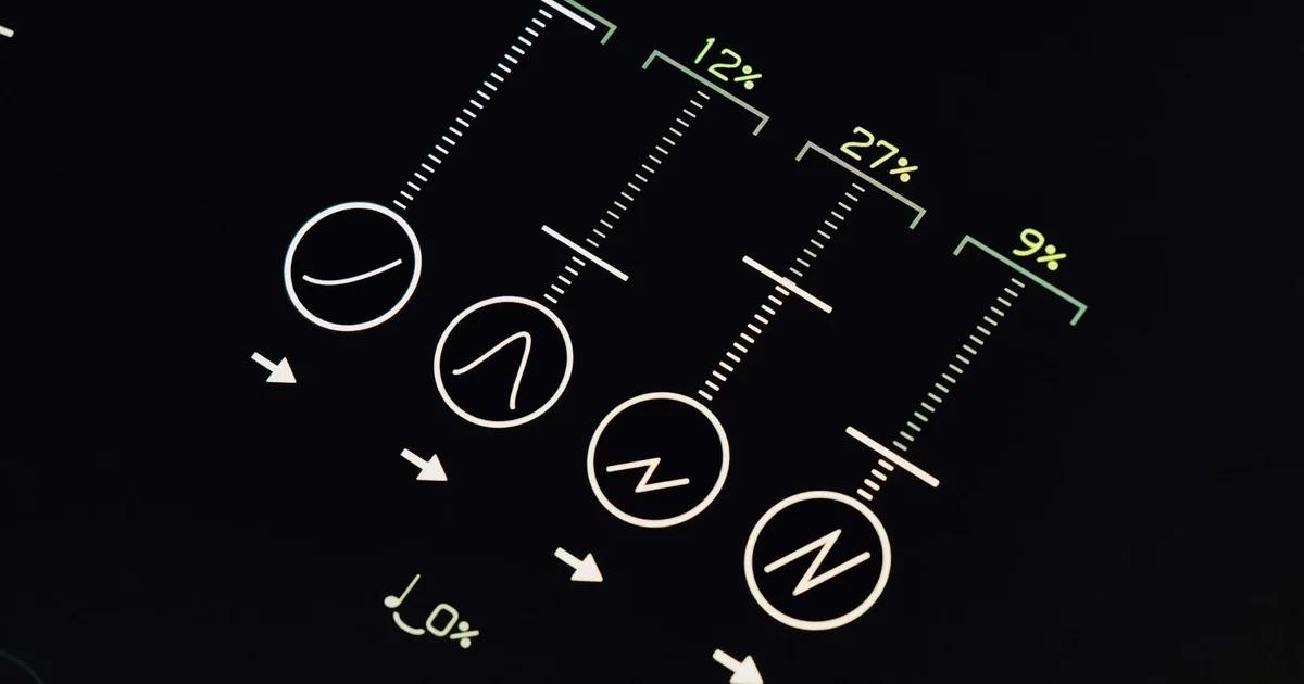 A professional designer working on a high-contrast interface for web accessibility compliance