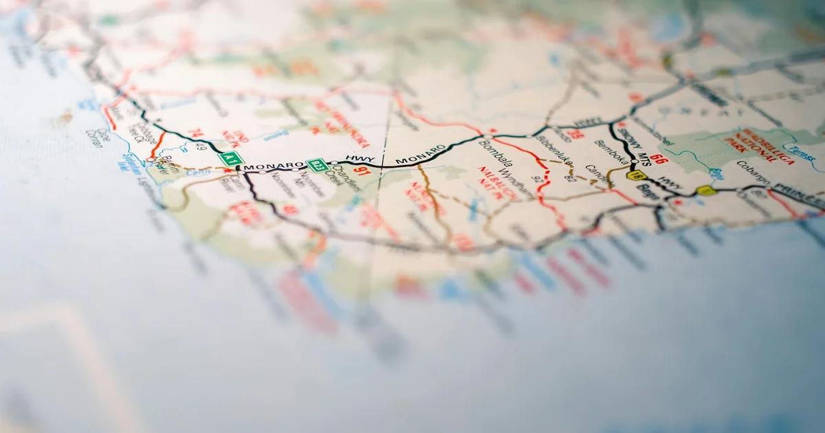 Government officials review a digital product roadmap, ensuring GovTech solutions meet public needs.