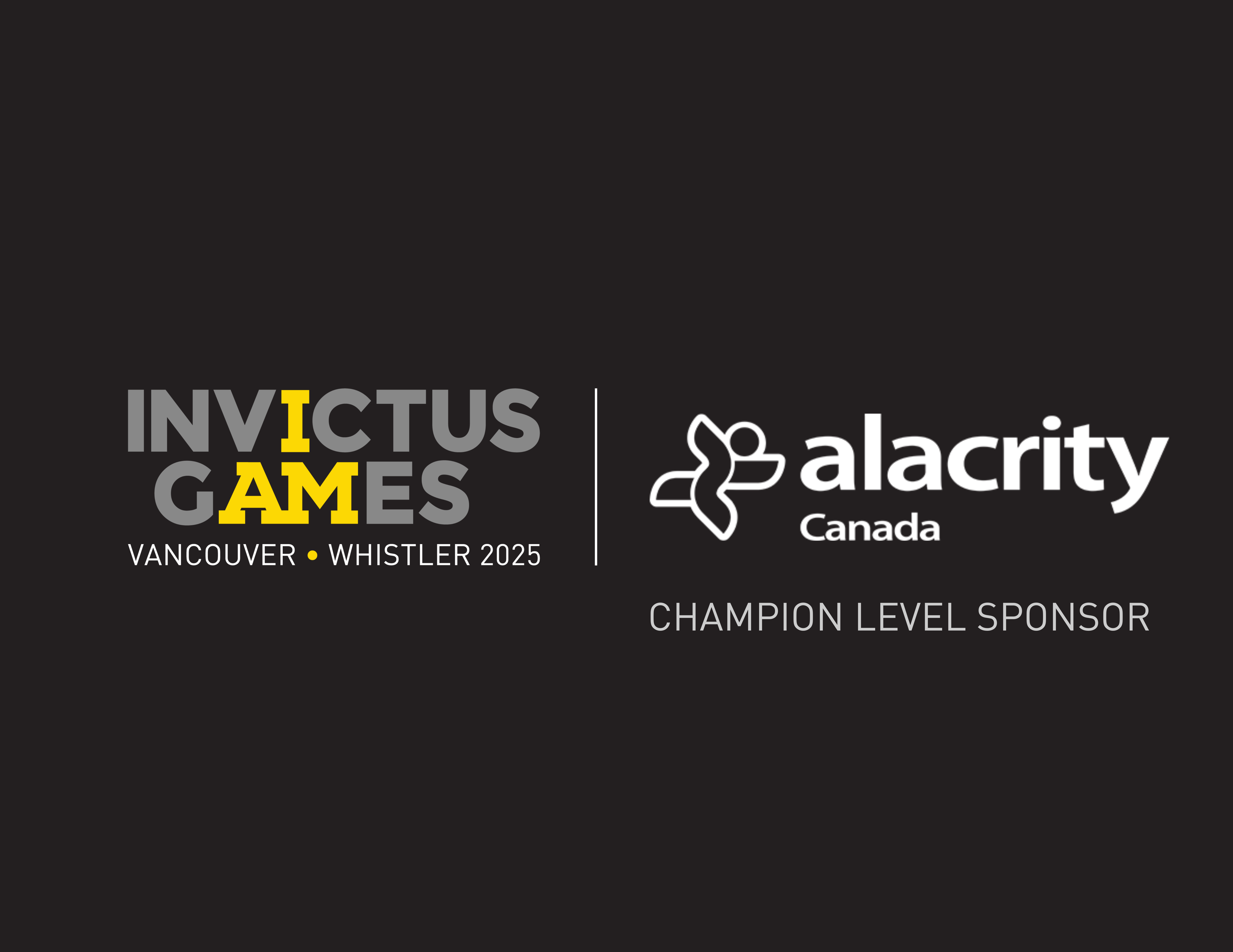 Alacrity Canada Partners with the Invictus Games Vancouver Whistler
