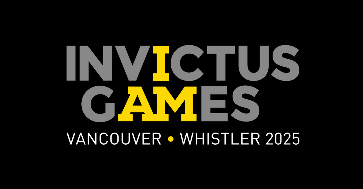 Invictus Games 2025 Location Map