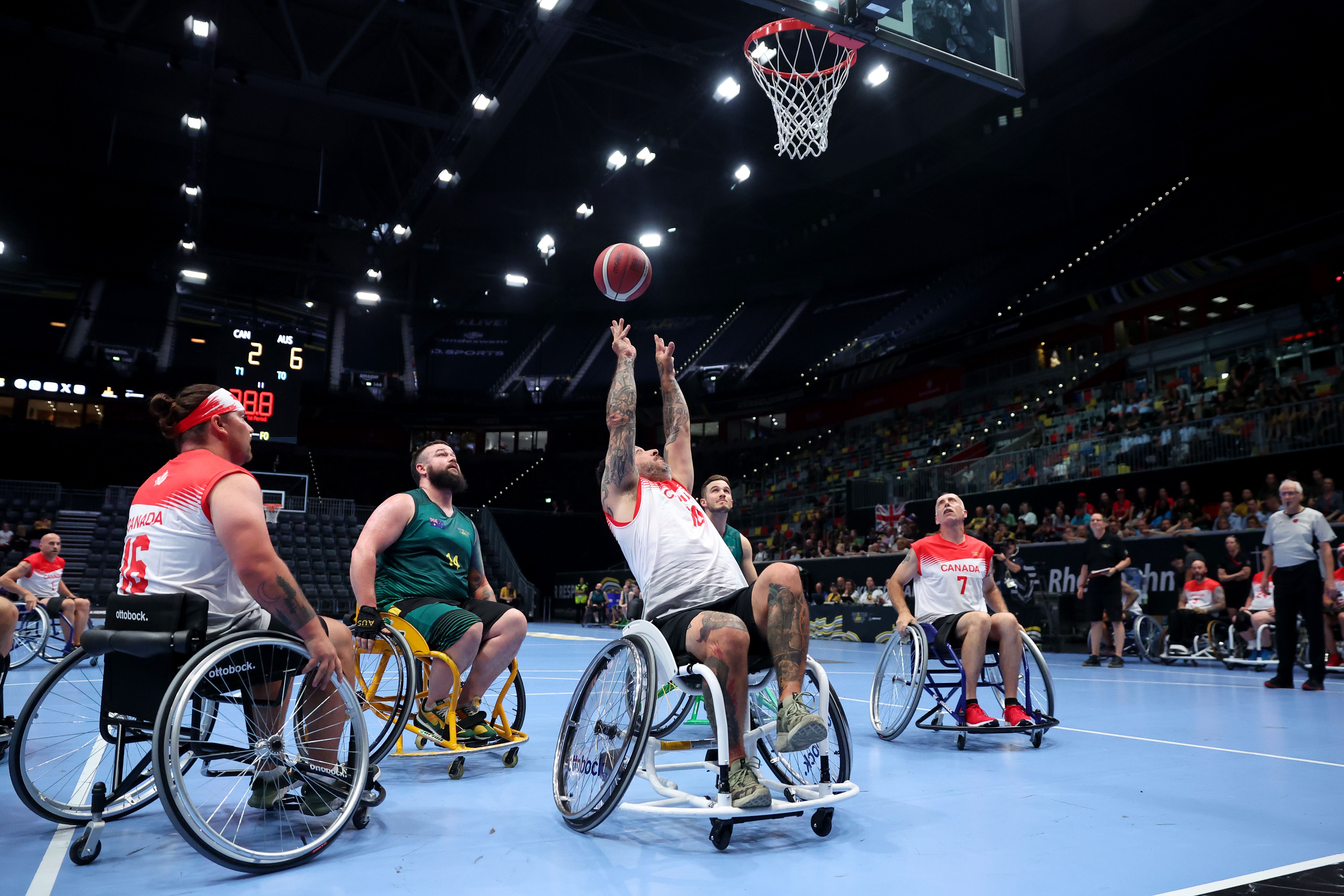 Florida Panthers shows support to Invictus Games Vancouver 2025 with