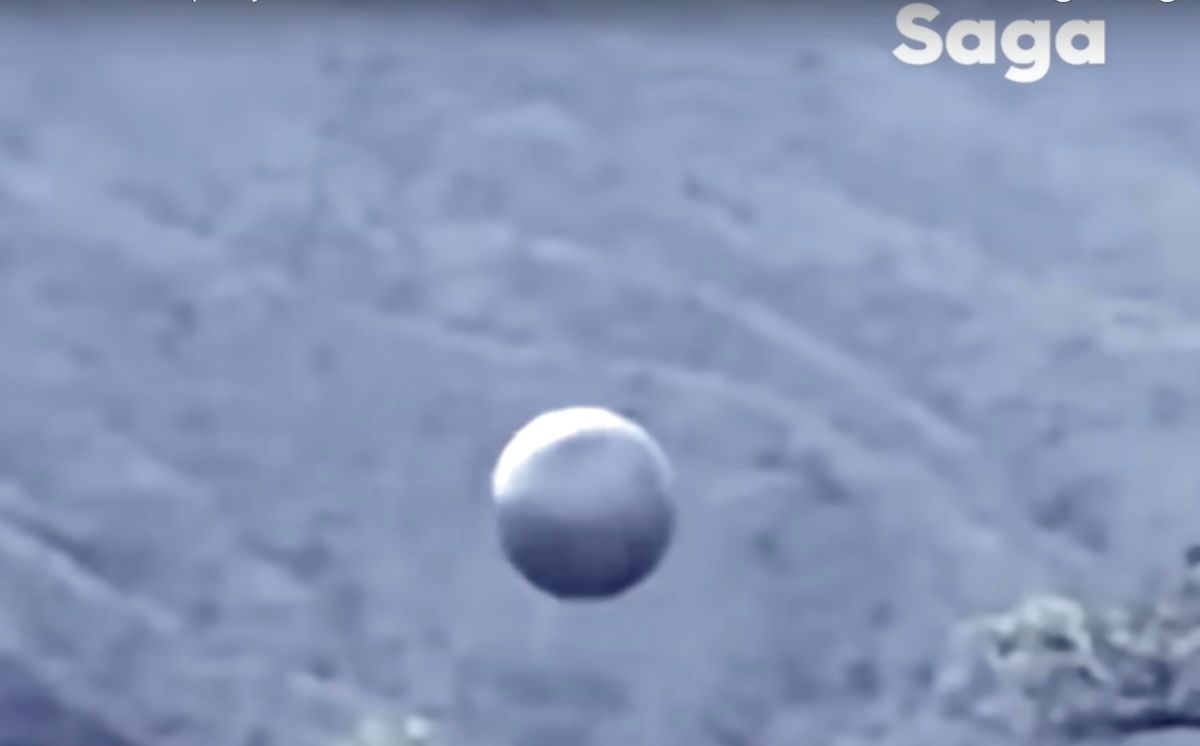 Flying Orb Captured in Colombia Sparks Debate Over Origins: Milky Way News